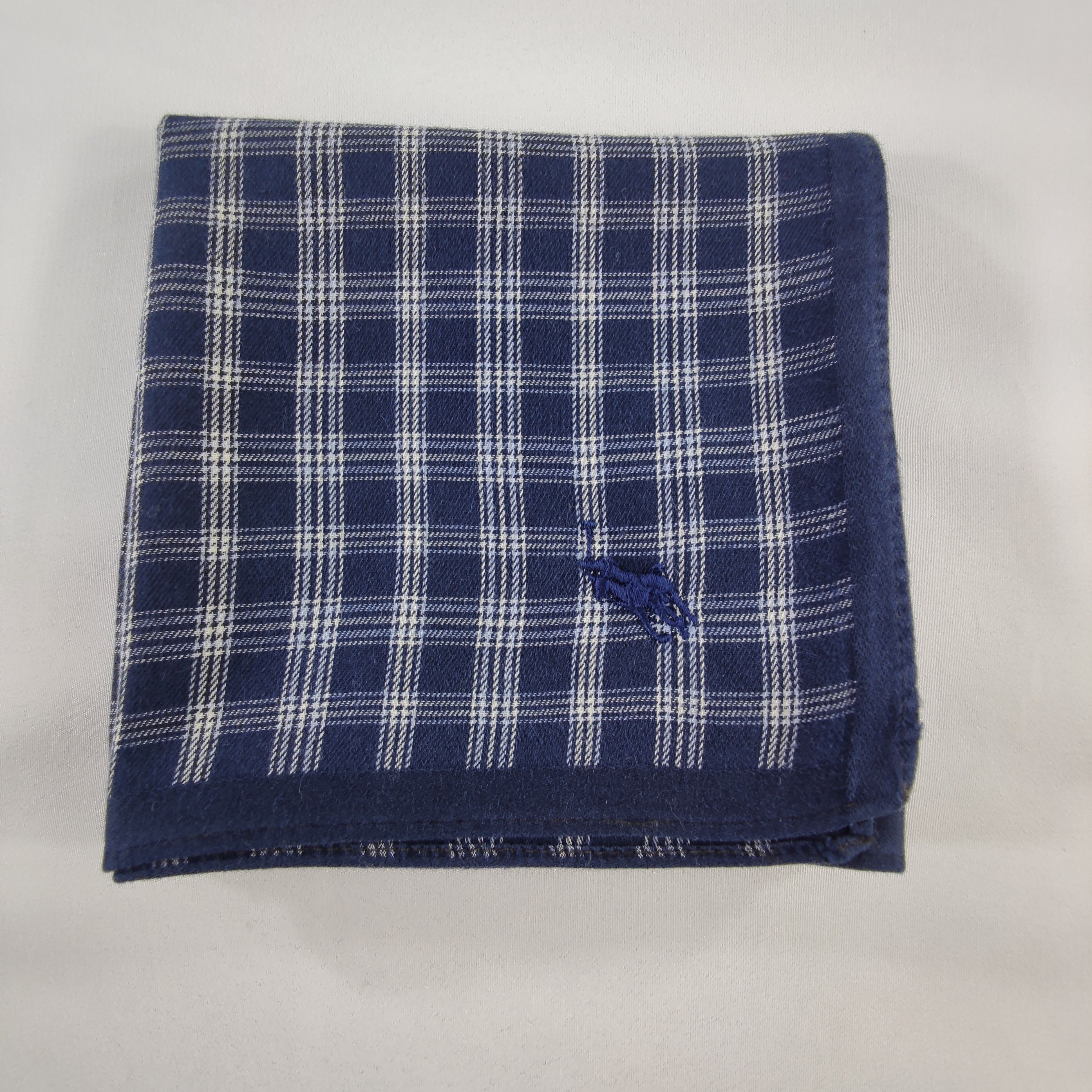 Polo Ralph Lauren × Vintage Polo Ralph lauren Handkerchief / Bandana / Neckerchief HC029 Size ONE SIZE - 4 Thumbnail