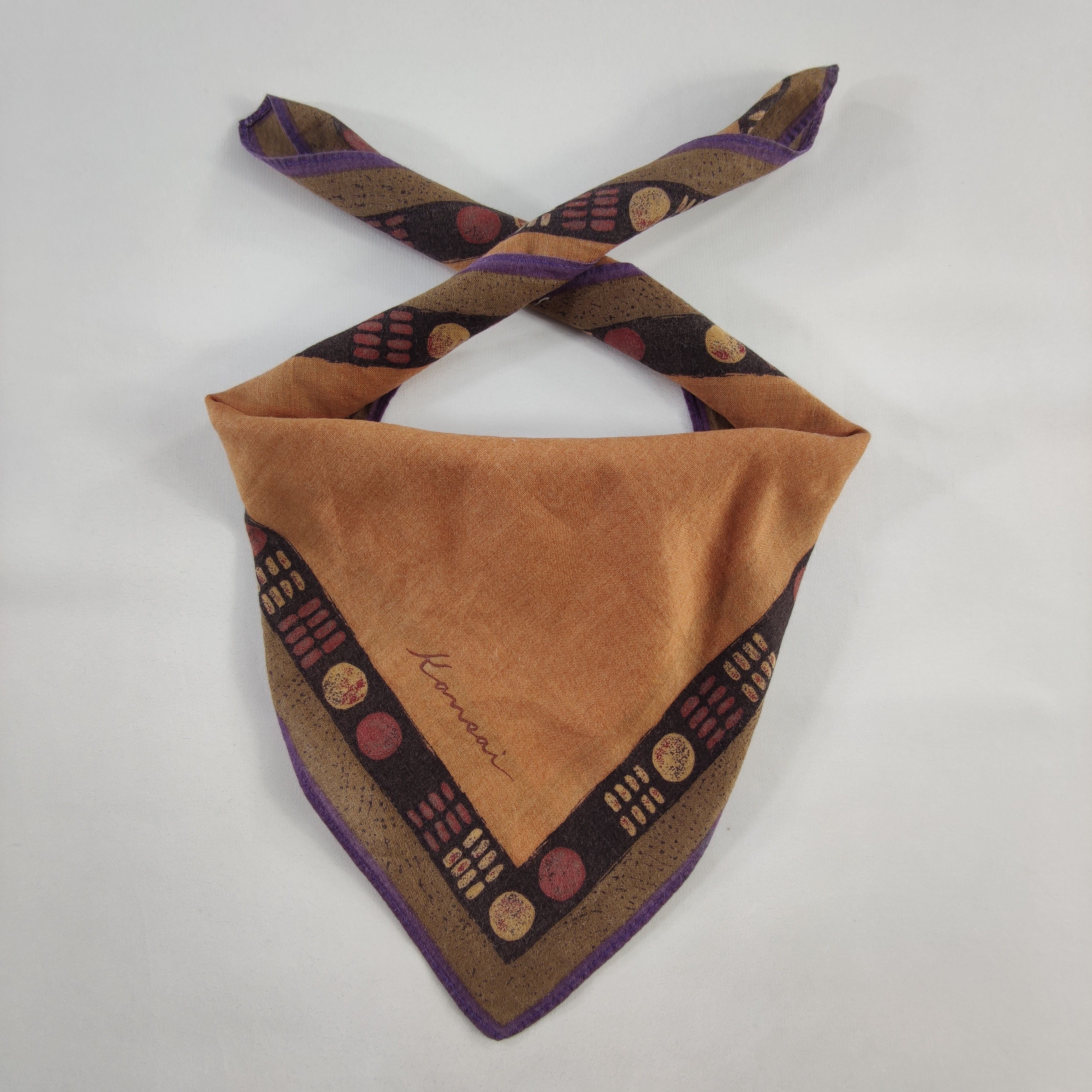 Kansai Yamamoto Kansai Yamamoto Handkerchief/Neckerchief/Bandana HC035 Size ONE SIZE - 1 Thumbnail