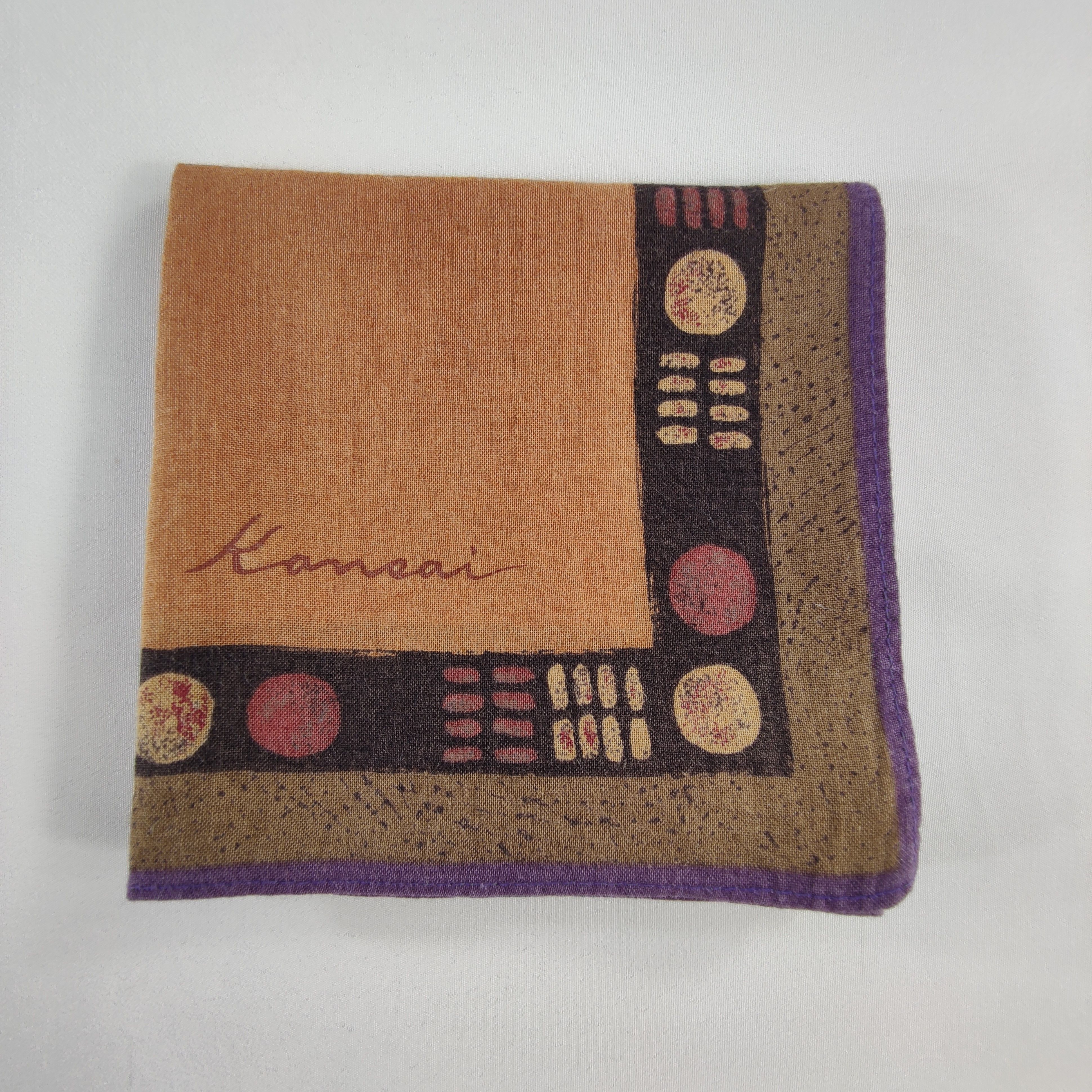 Kansai Yamamoto Kansai Yamamoto Handkerchief/Neckerchief/Bandana HC035 Size ONE SIZE - 4 Thumbnail
