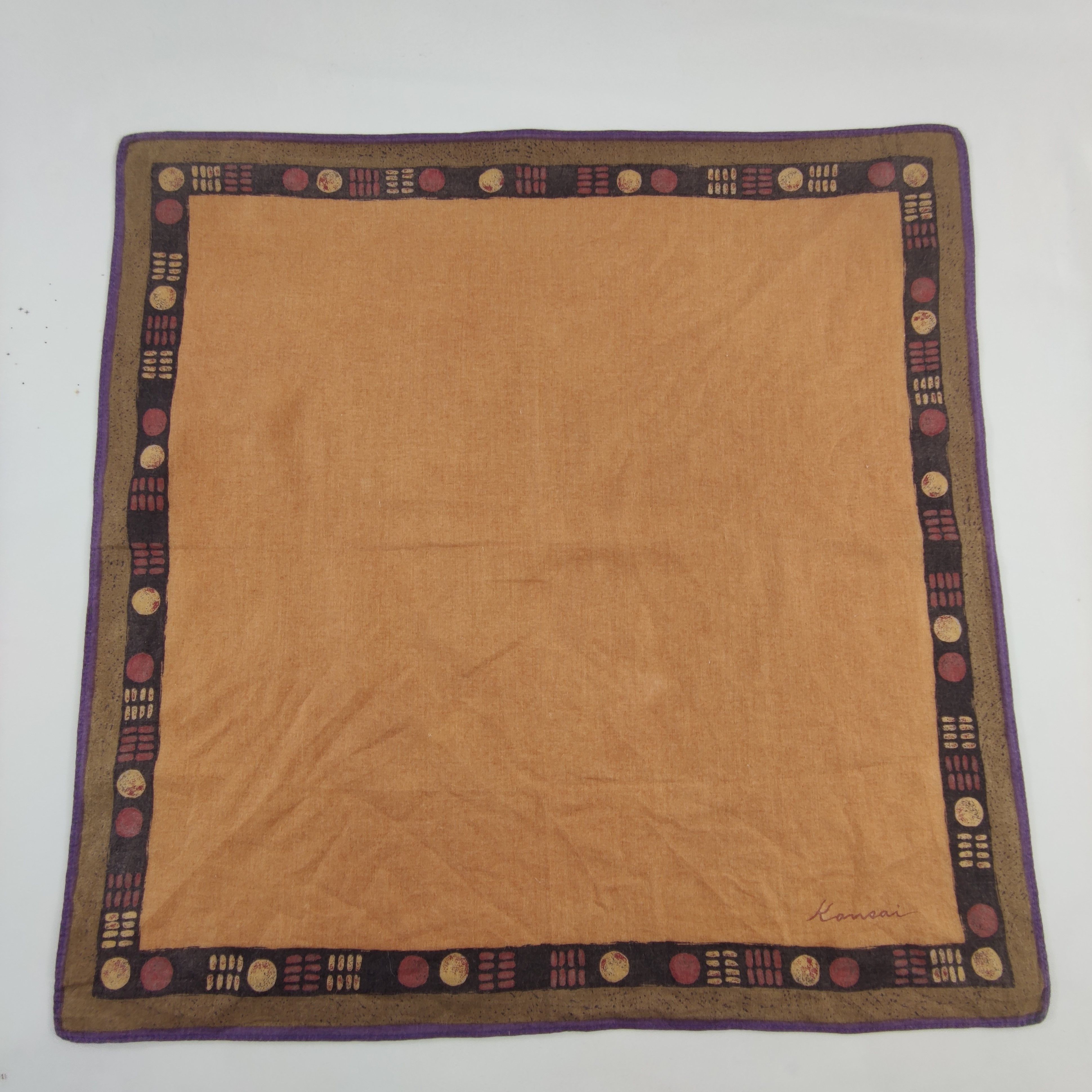 Kansai Yamamoto Kansai Yamamoto Handkerchief/Neckerchief/Bandana HC035 Size ONE SIZE - 2 Thumbnail