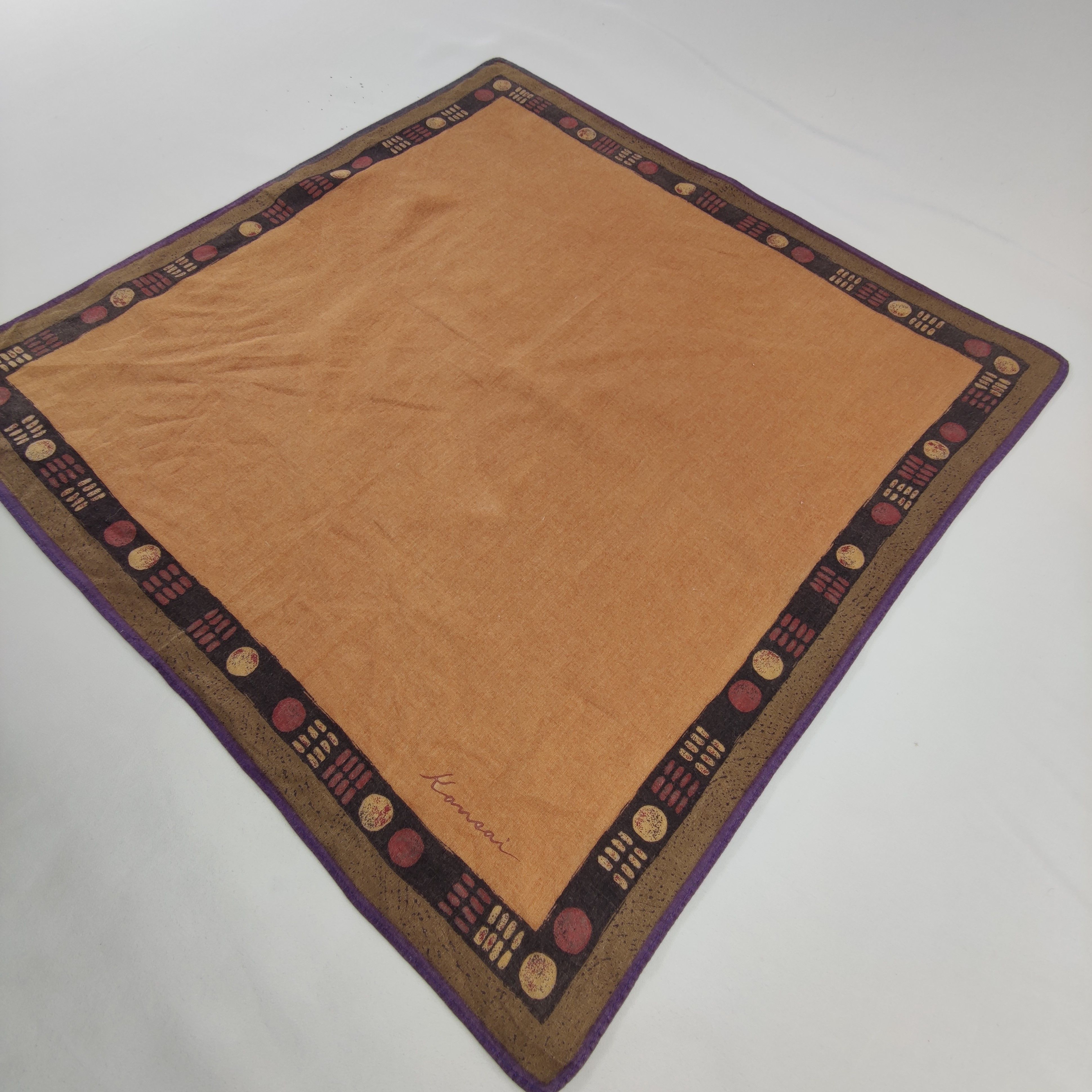 Kansai Yamamoto Kansai Yamamoto Handkerchief/Neckerchief/Bandana HC035 Size ONE SIZE - 3 Thumbnail