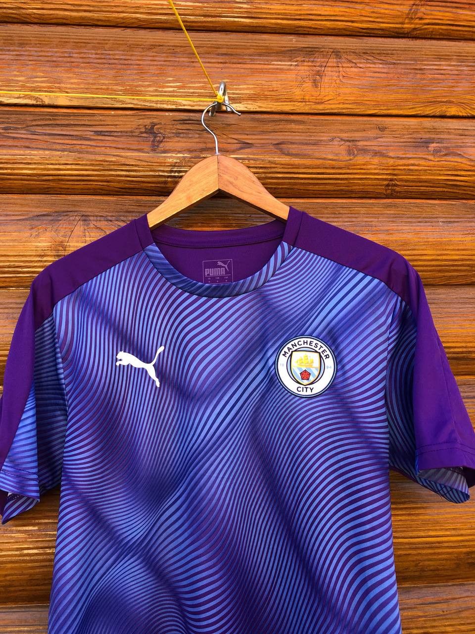 Puma Manchester City Home football shirt Soccer Jersey Size US M / EU 48-50 / 2 - 2 Thumbnail