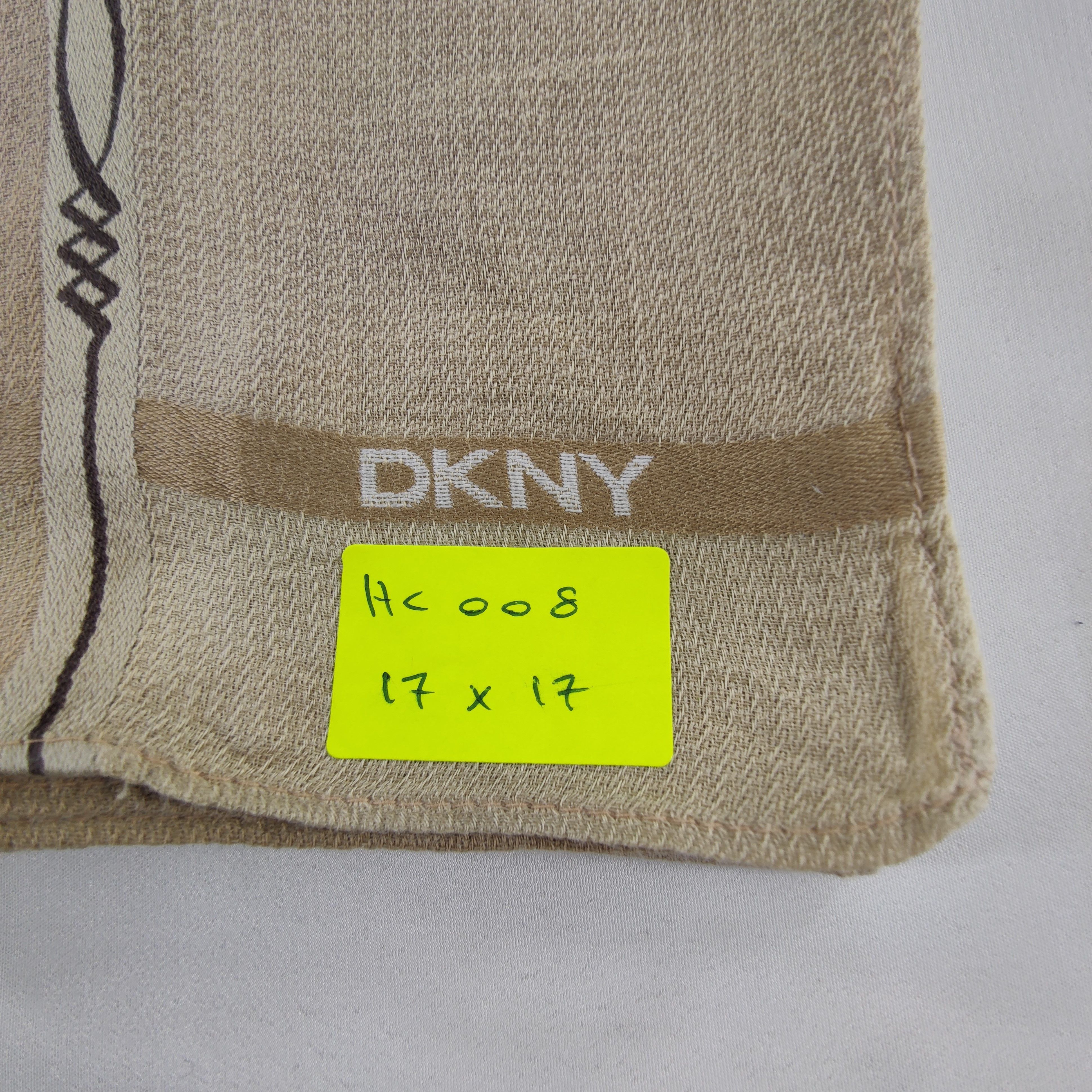DKNY DKNY Handkerchief / Neckerchief / Bandana HC008 Size ONE SIZE - 5 Thumbnail
