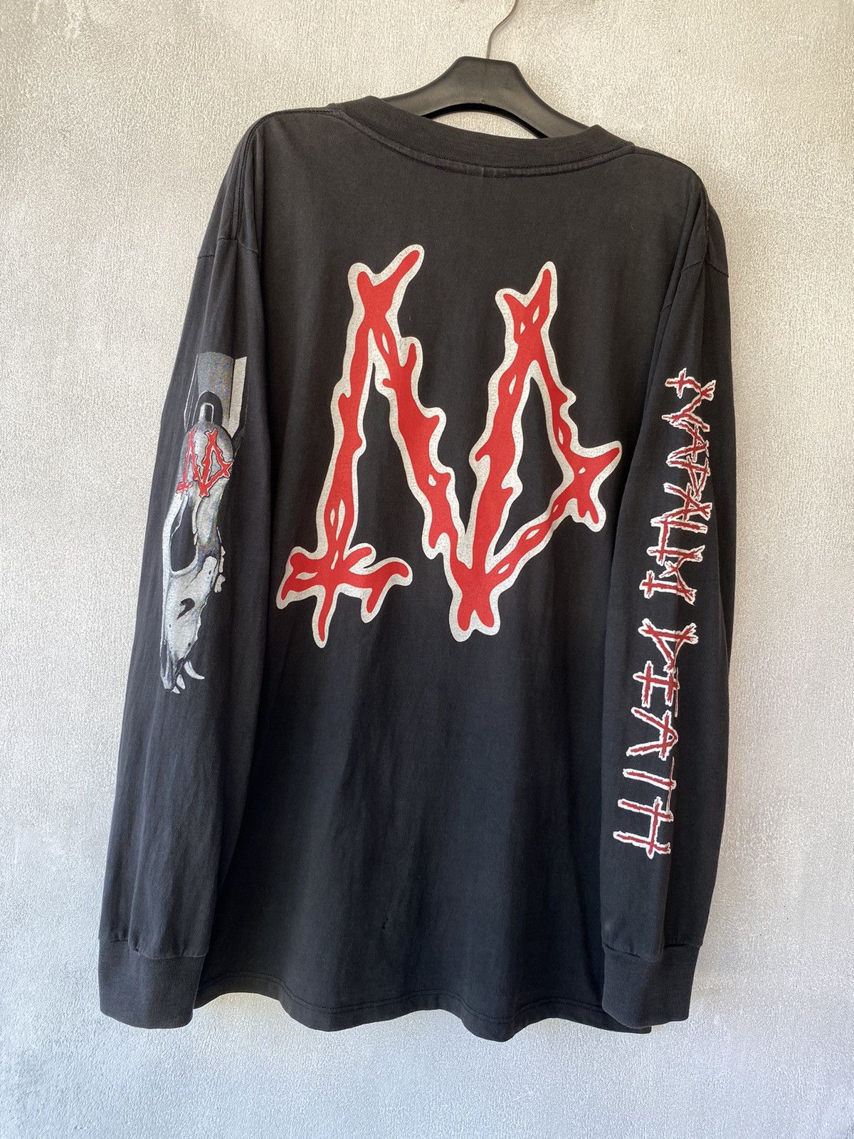 Band Tees × Rock Tees × Vintage Vintage 90s Napalm Death