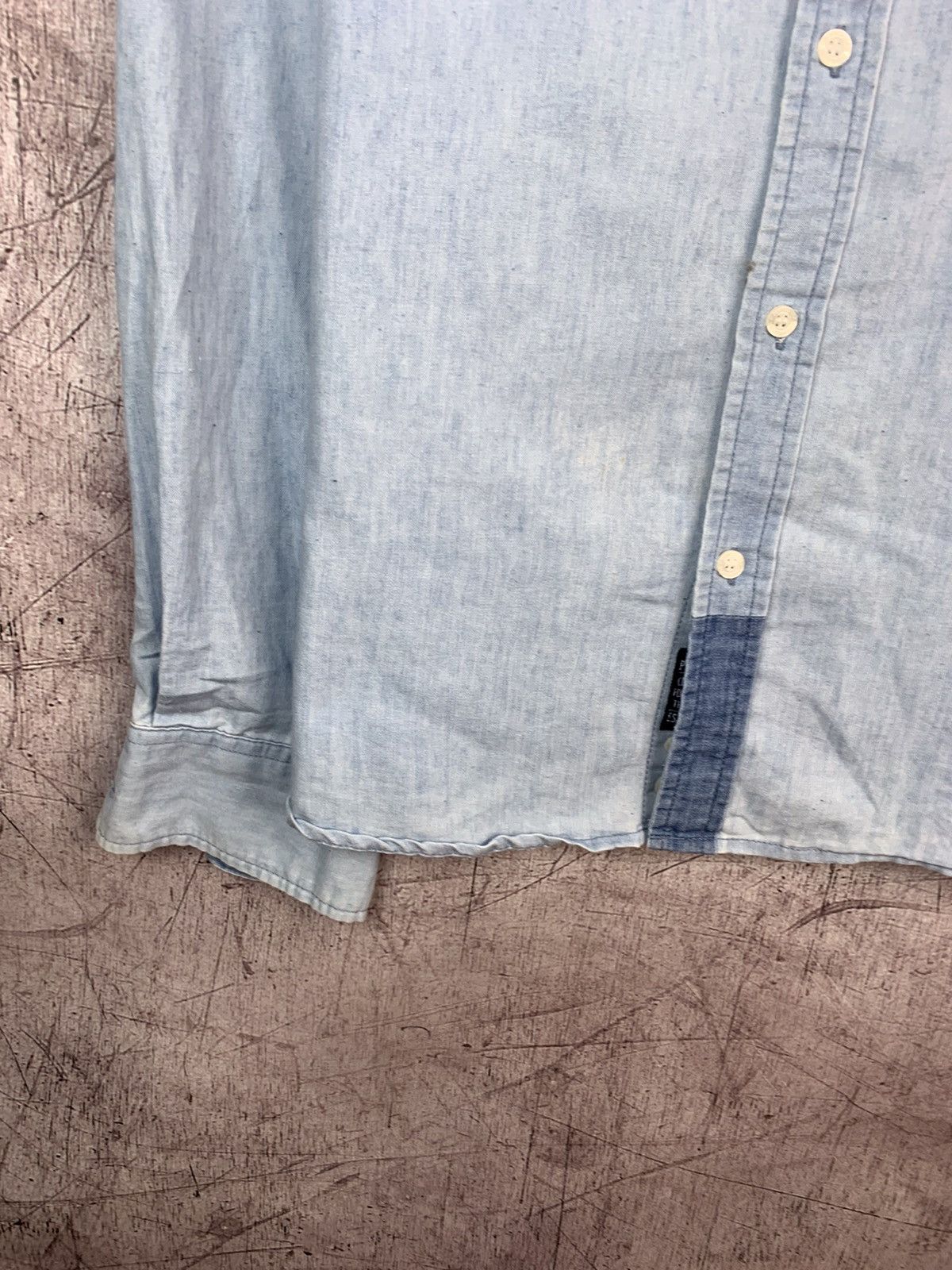Penfield × Vintage Penfield Mens Denim Jeans Long Sleeve Shirt Size US L / EU 52-54 / 3 - 5 Thumbnail
