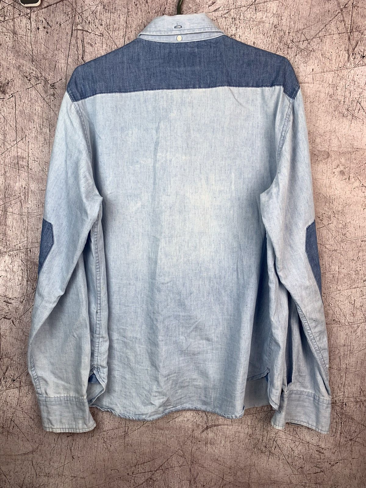 Penfield × Vintage Penfield Mens Denim Jeans Long Sleeve Shirt Size US L / EU 52-54 / 3 - 8 Thumbnail