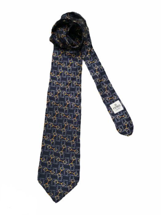 fendi monster tie
