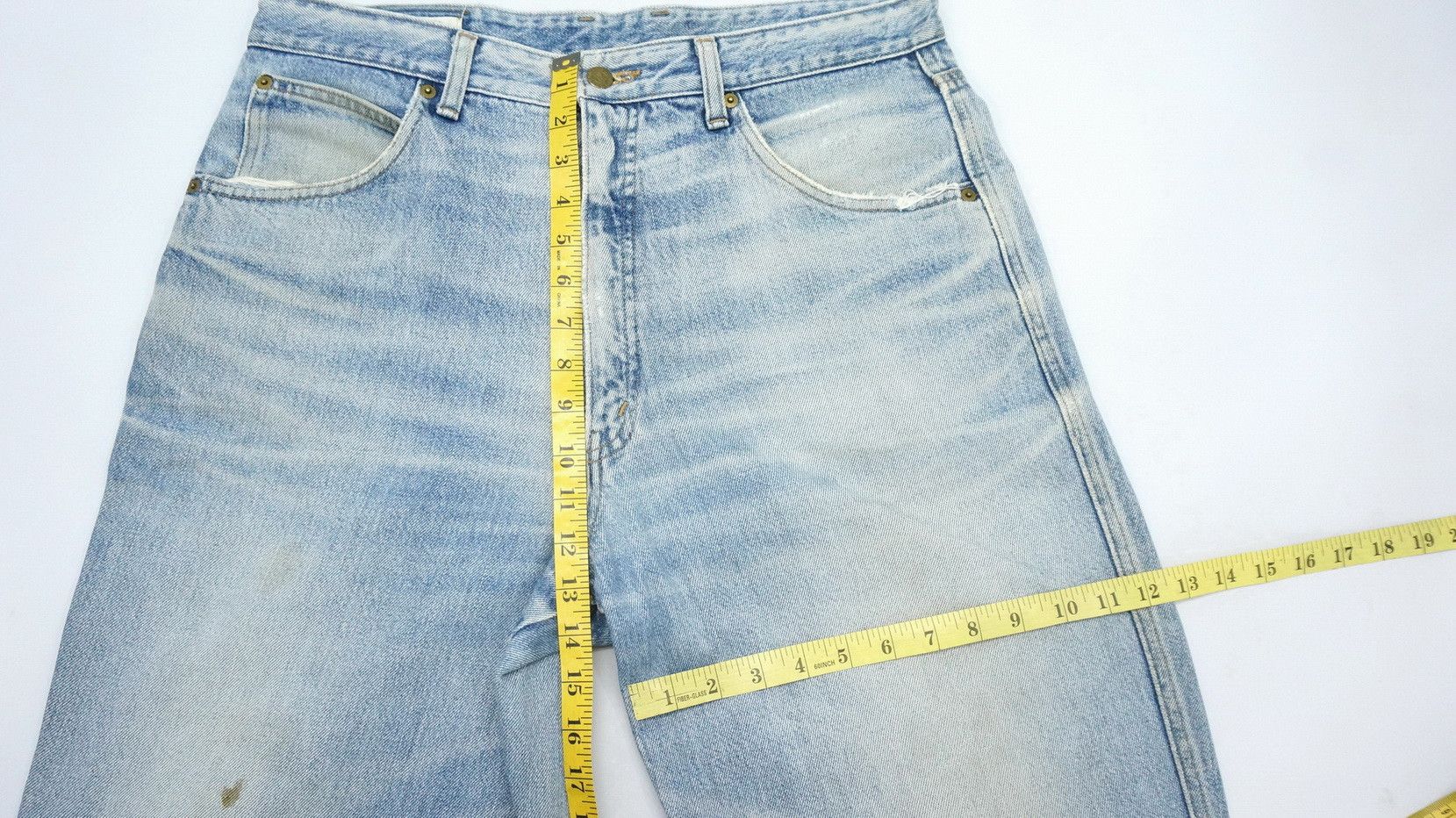 Japanese Brand Vintage Aging BOBSON Nouvelle Version Jeans Size US 34 / EU 50 - 13 Thumbnail