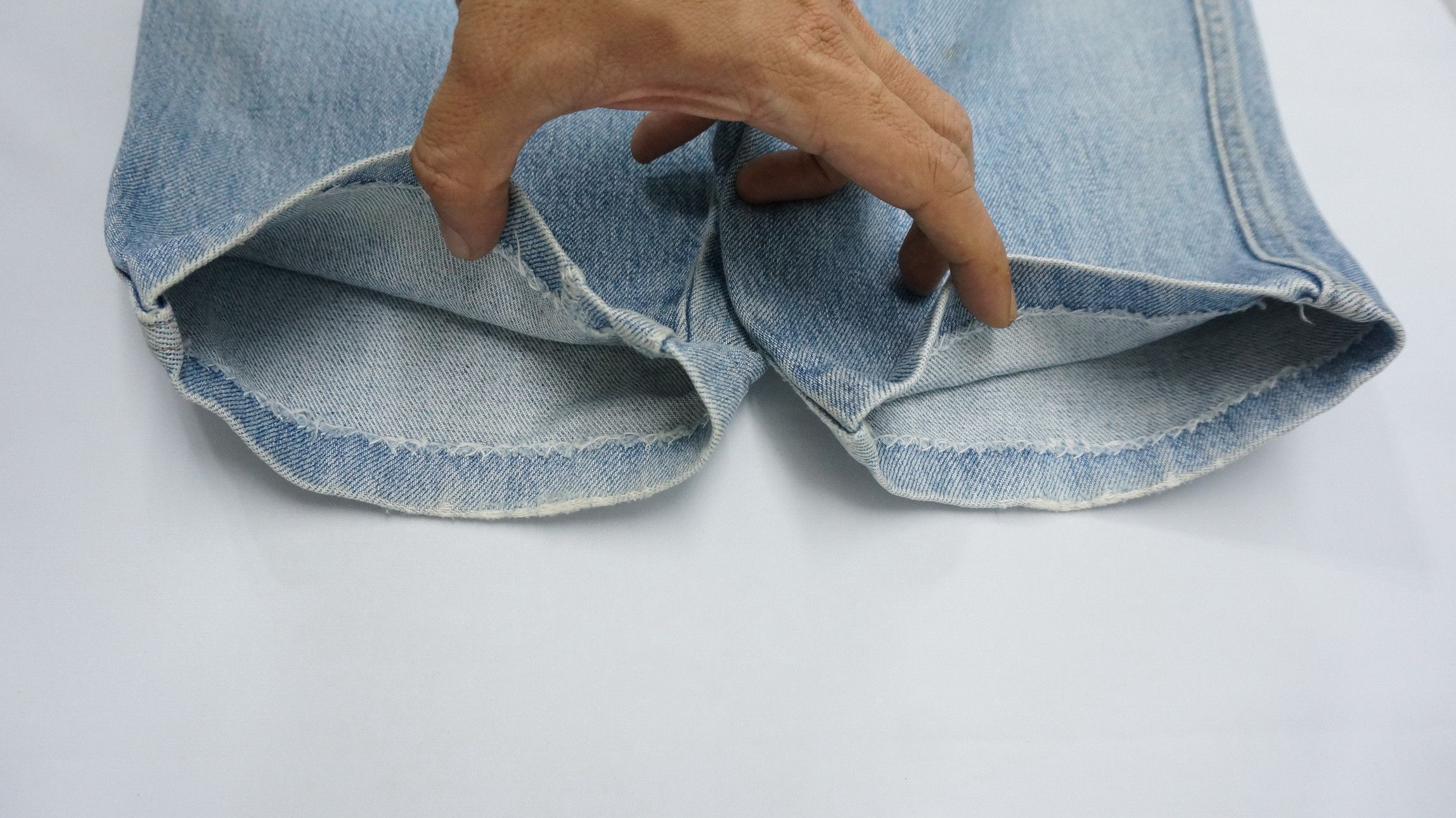 Japanese Brand Vintage Aging BOBSON Nouvelle Version Jeans Size US 34 / EU 50 - 22 Thumbnail