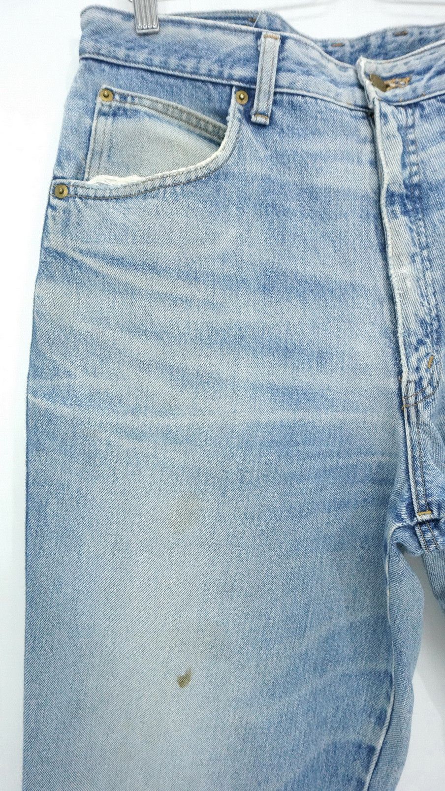 Japanese Brand Vintage Aging BOBSON Nouvelle Version Jeans Size US 34 / EU 50 - 3 Thumbnail