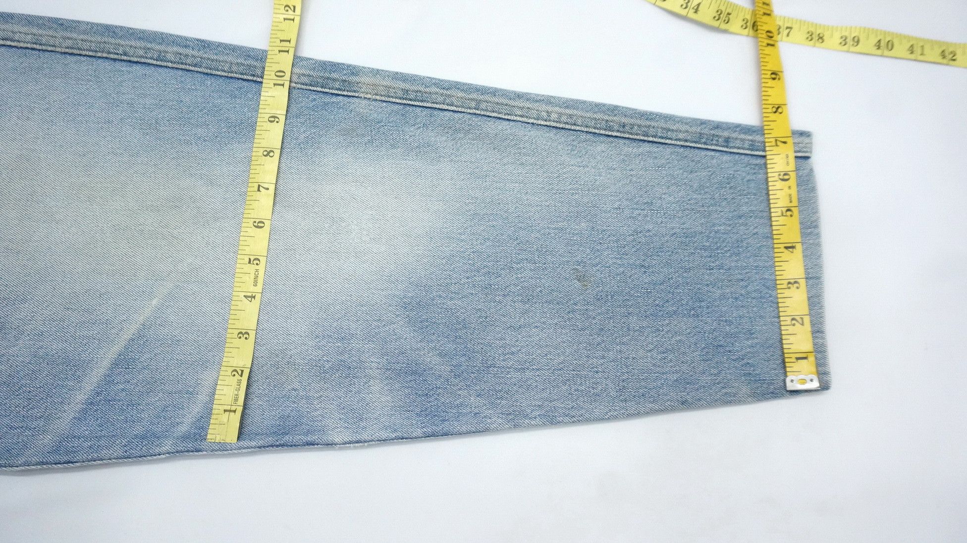 Japanese Brand Vintage Aging BOBSON Nouvelle Version Jeans Size US 34 / EU 50 - 15 Thumbnail