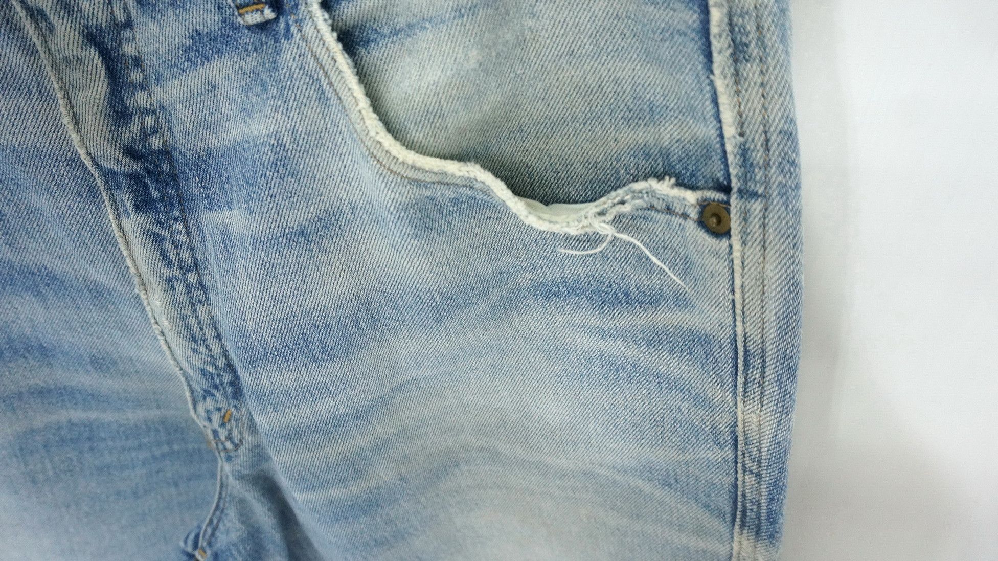 Japanese Brand Vintage Aging BOBSON Nouvelle Version Jeans Size US 34 / EU 50 - 9 Thumbnail