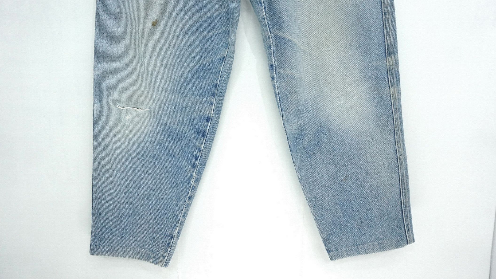 Japanese Brand Vintage Aging BOBSON Nouvelle Version Jeans Size US 34 / EU 50 - 5 Thumbnail
