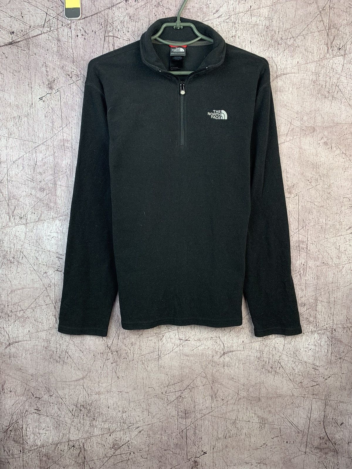 The North Face The North Face Black 1\4 Zip Fleece Jacket Size US M / EU 48-50 / 2 - 1 Thumbnail