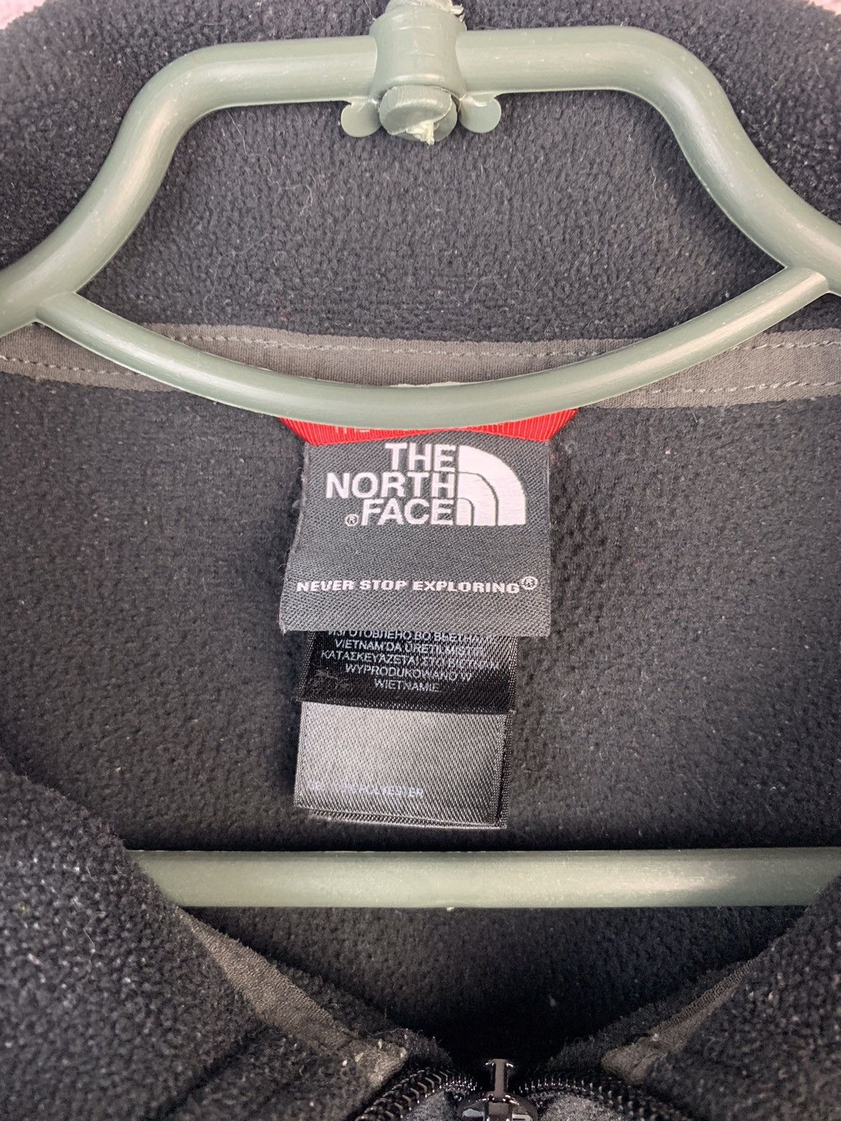 The North Face The North Face Black 1\4 Zip Fleece Jacket Size US M / EU 48-50 / 2 - 3 Thumbnail