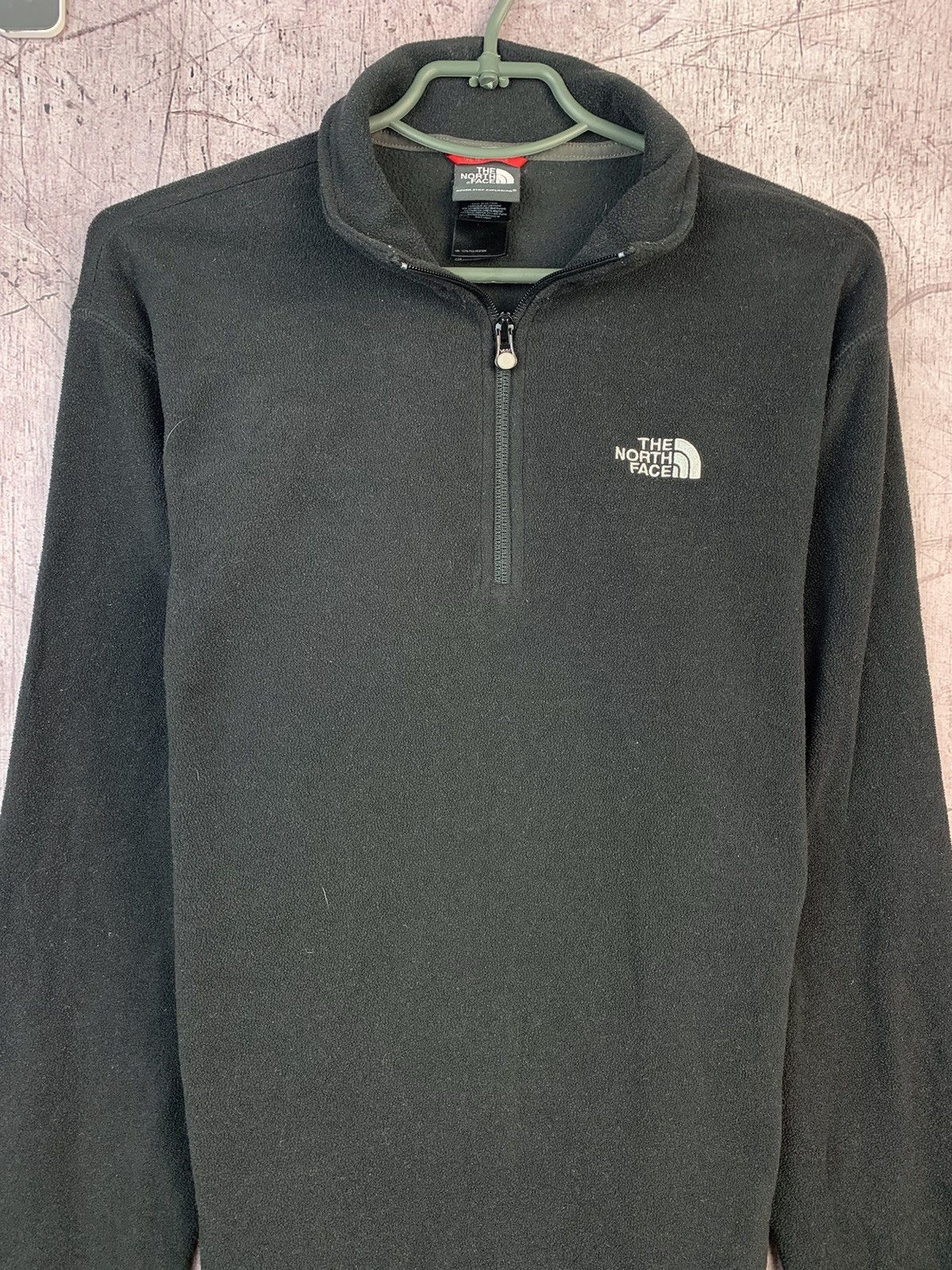 The North Face The North Face Black 1\4 Zip Fleece Jacket Size US M / EU 48-50 / 2 - 2 Thumbnail