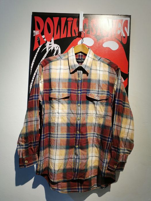 dior flannel