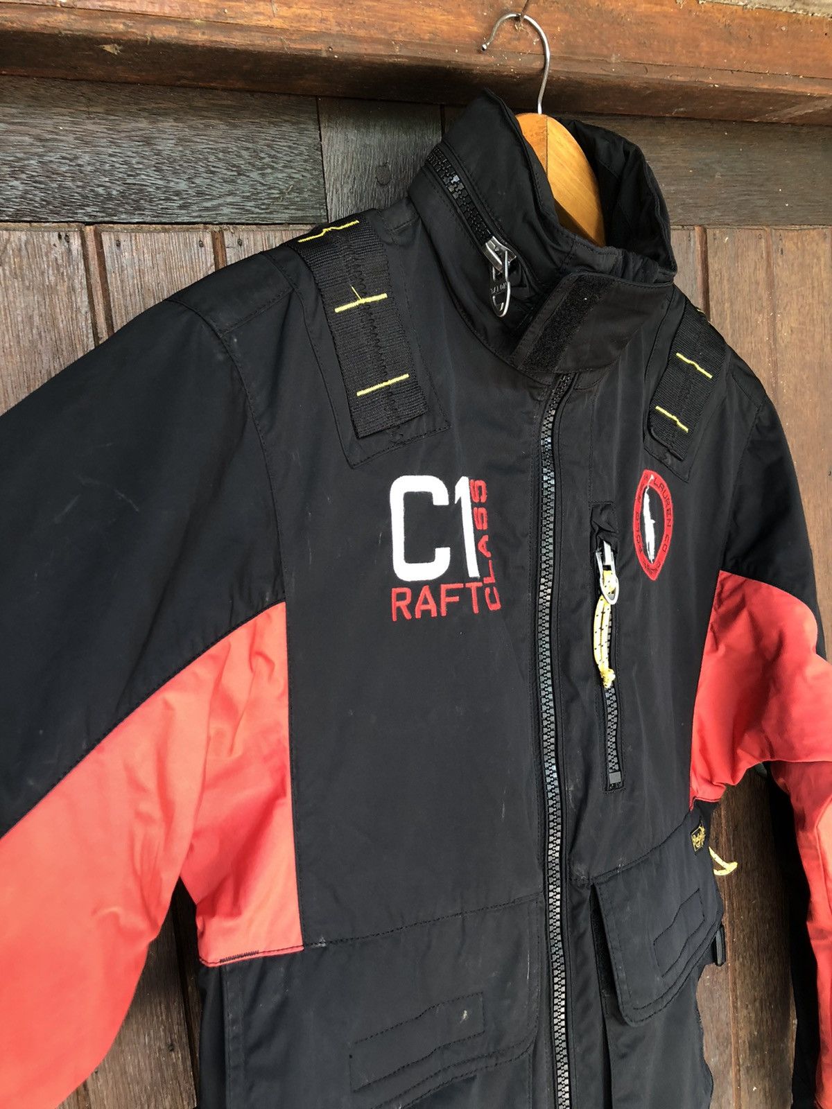 Polo Ralph Lauren POLO RALPH LAUREN CLASS C1 RAFTING MEN ZIP JACKETS Size US XS / EU 42 / 0 - 5 Thumbnail