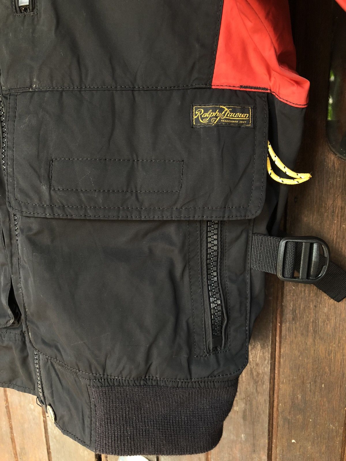 Polo Ralph Lauren POLO RALPH LAUREN CLASS C1 RAFTING MEN ZIP JACKETS Size US XS / EU 42 / 0 - 6 Thumbnail