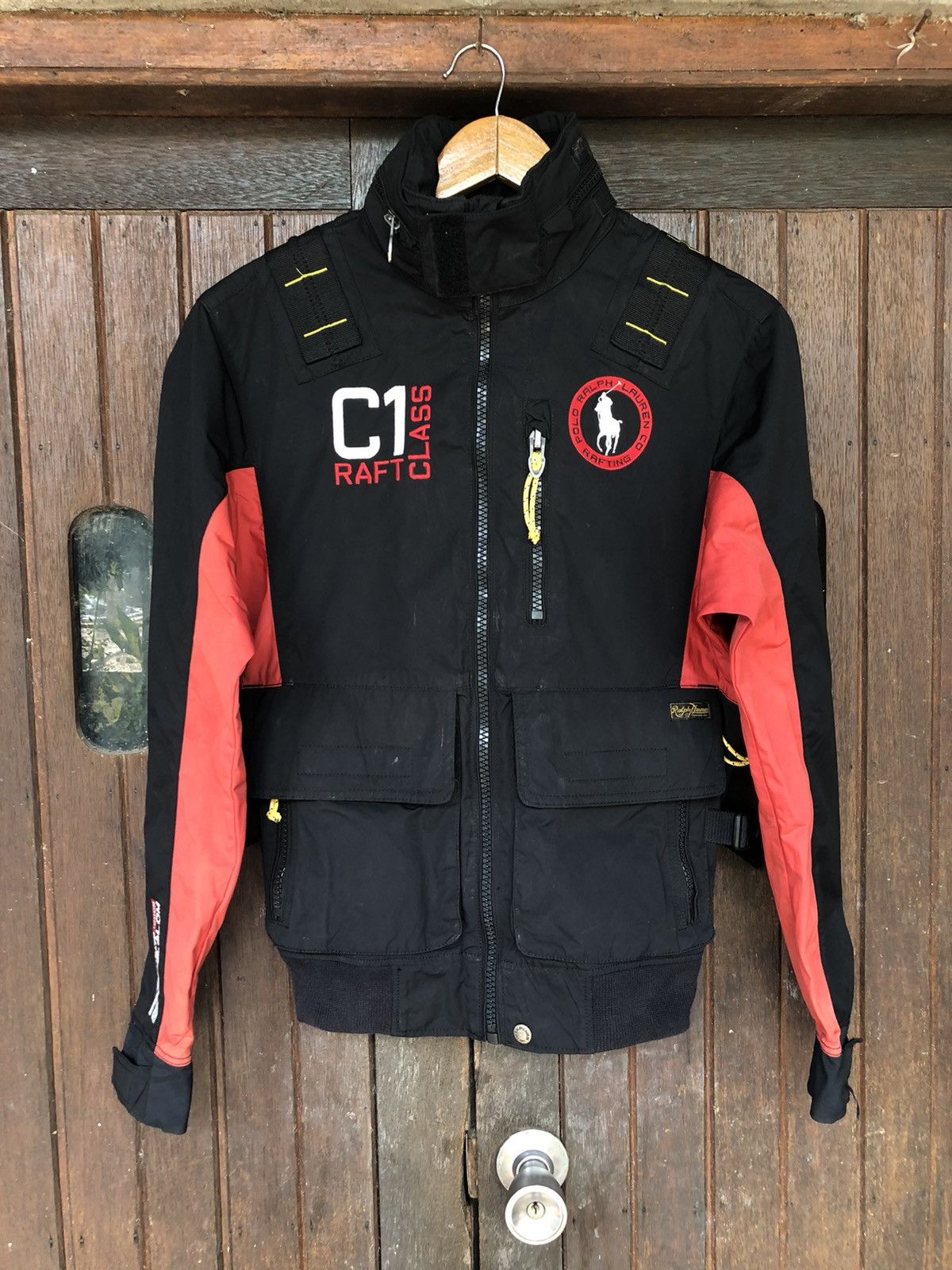 Polo Ralph Lauren POLO RALPH LAUREN CLASS C1 RAFTING MEN ZIP JACKETS Size US XS / EU 42 / 0 - 1 Thumbnail