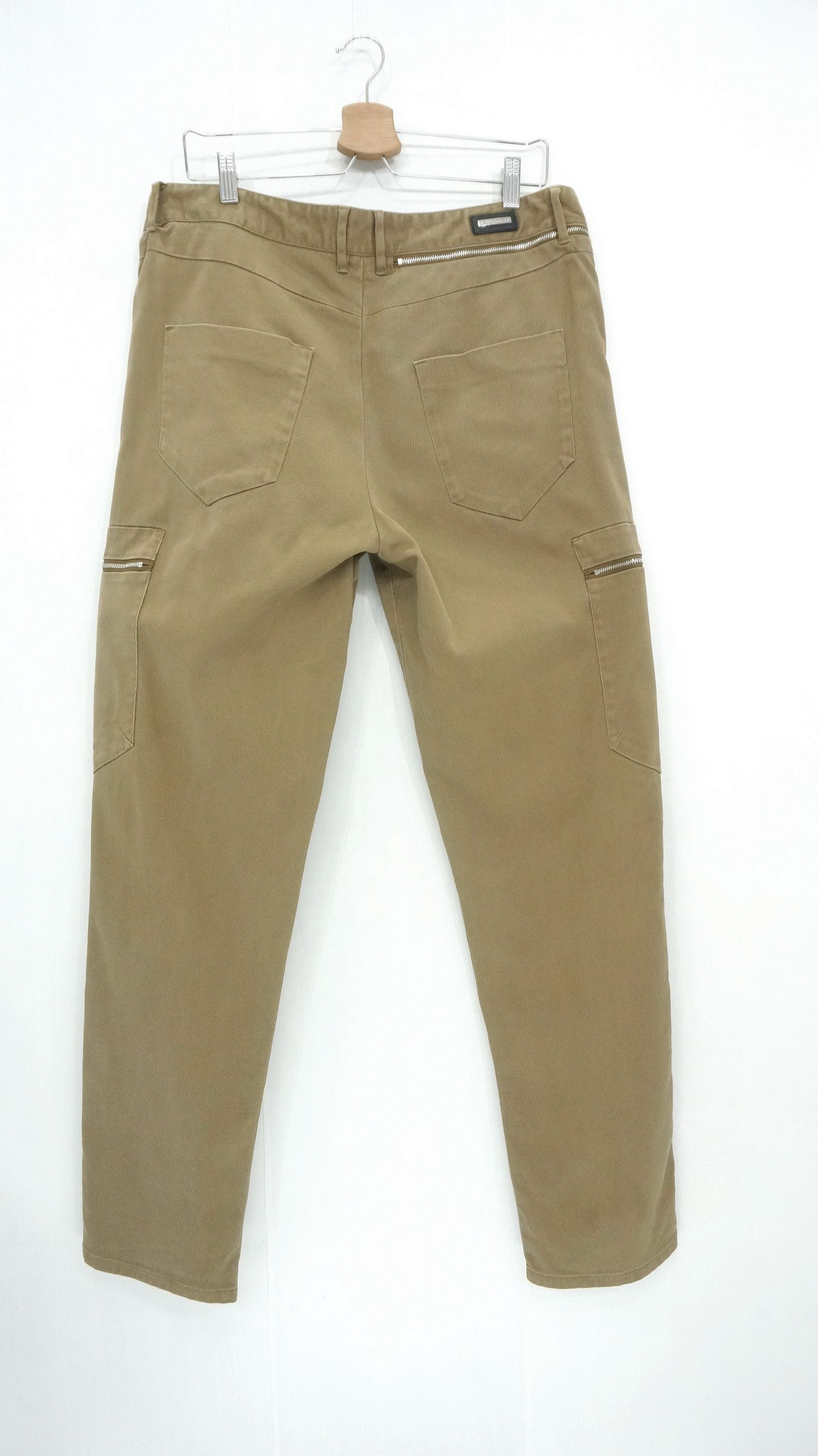 Karl Lagerfeld KARL LAGERFELD Faded Cargo Pants Size US 36 / EU 52 - 2 Thumbnail
