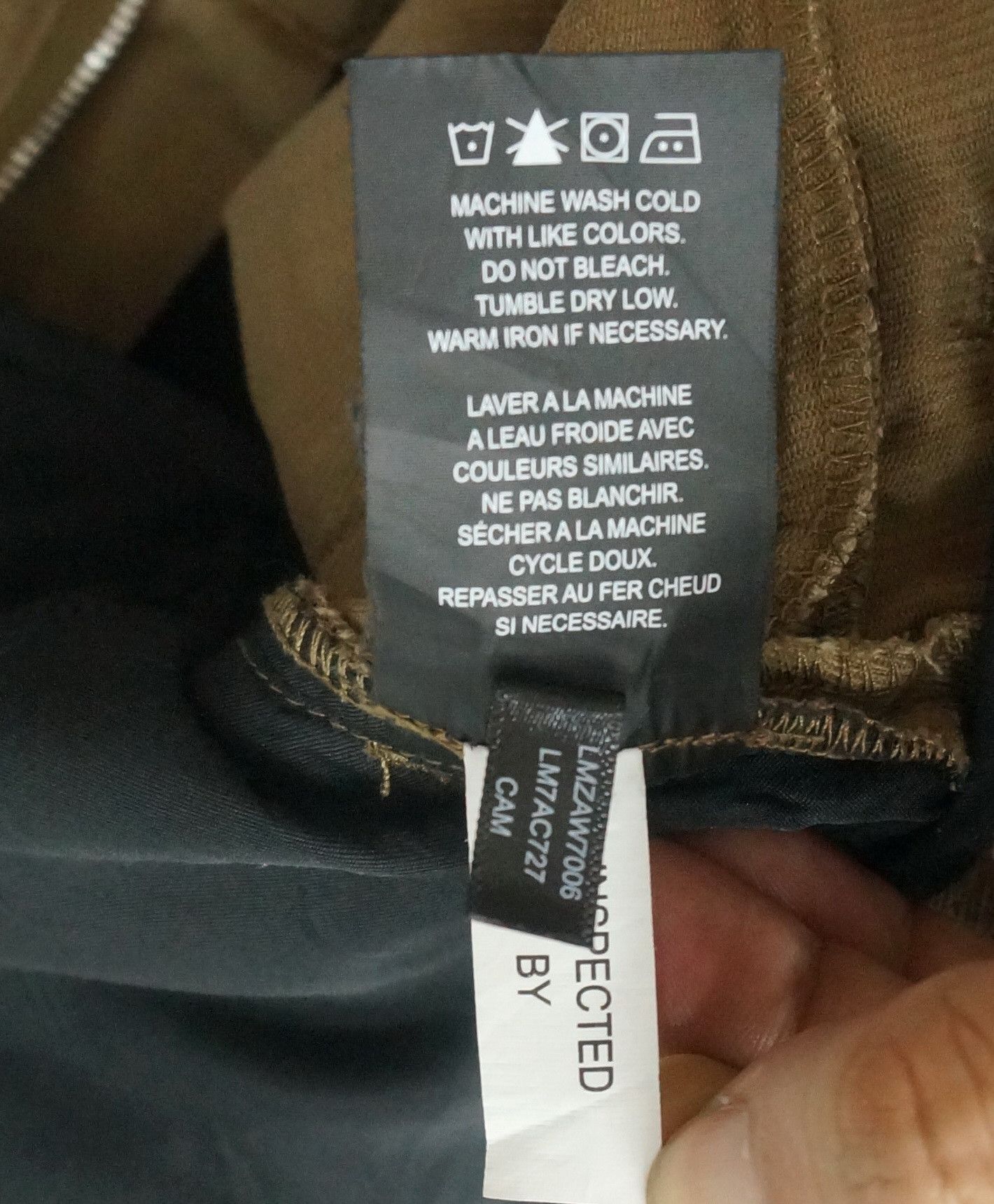 Karl Lagerfeld KARL LAGERFELD Faded Cargo Pants Size US 36 / EU 52 - 18 Thumbnail