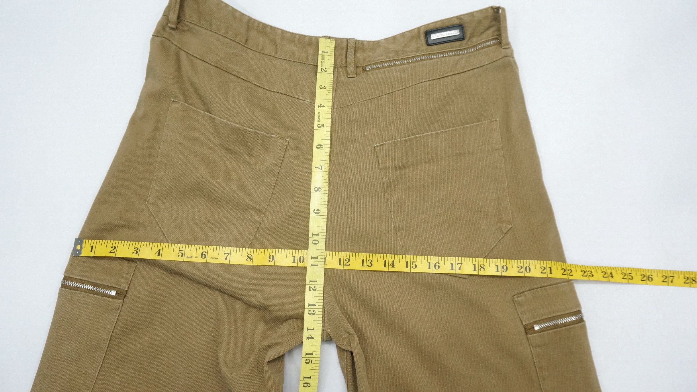 Karl Lagerfeld KARL LAGERFELD Faded Cargo Pants Size US 36 / EU 52 - 14 Thumbnail