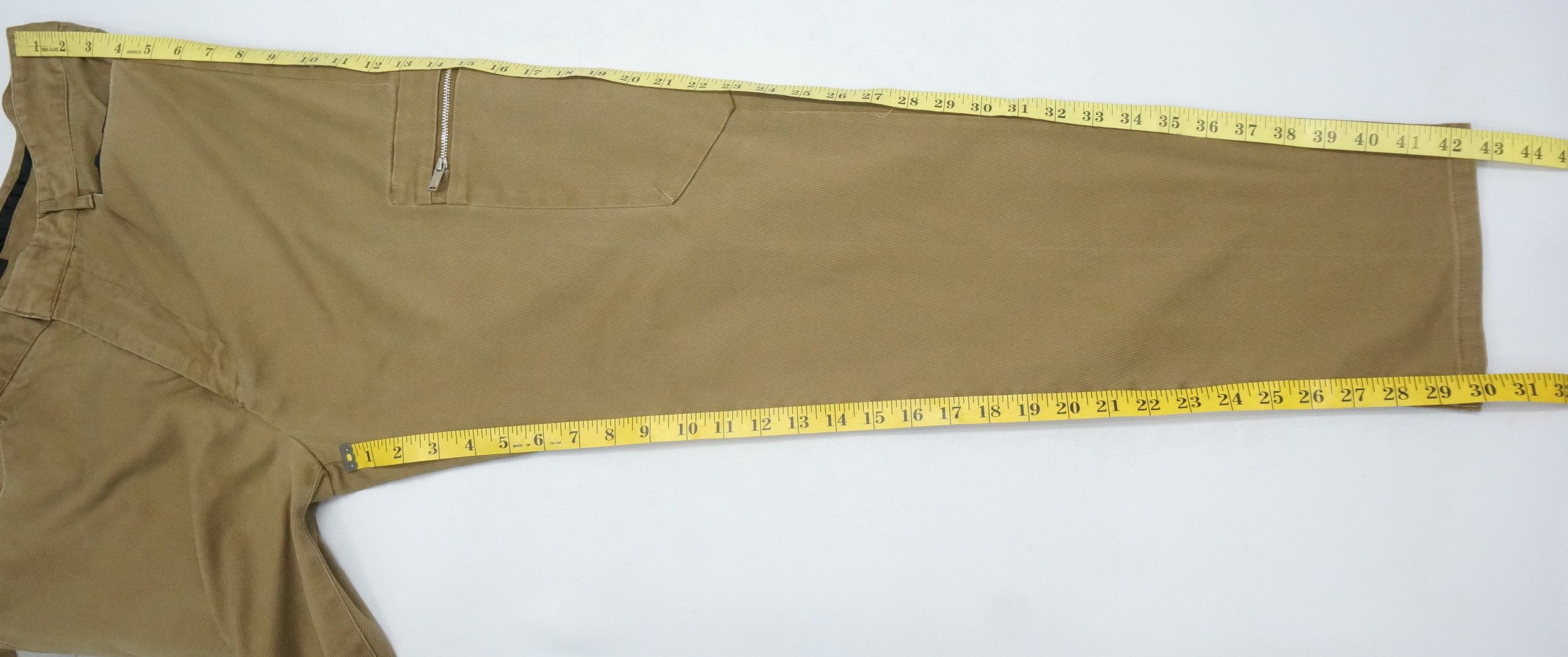 Karl Lagerfeld KARL LAGERFELD Faded Cargo Pants Size US 36 / EU 52 - 13 Thumbnail