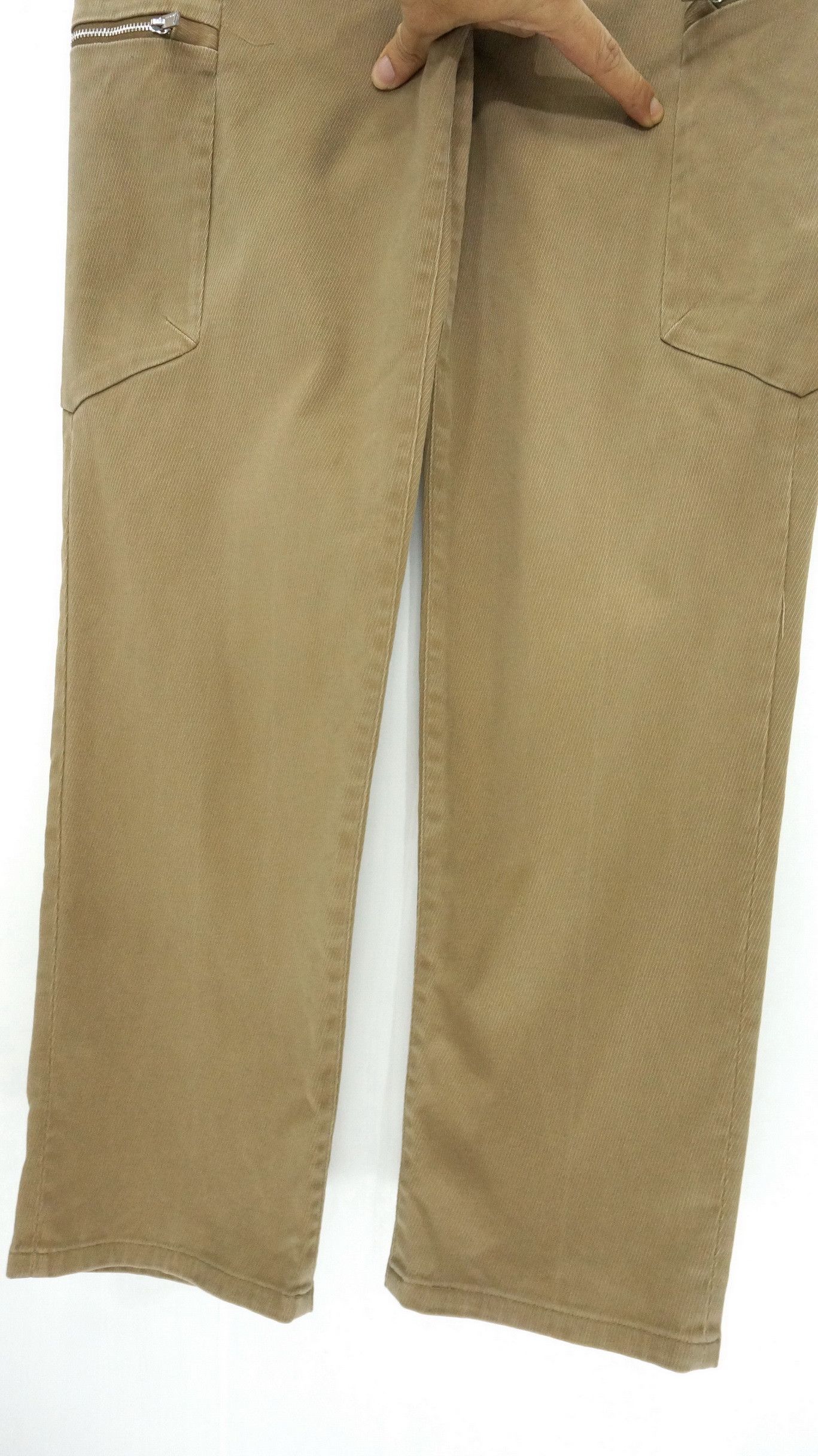 Karl Lagerfeld KARL LAGERFELD Faded Cargo Pants Size US 36 / EU 52 - 7 Thumbnail