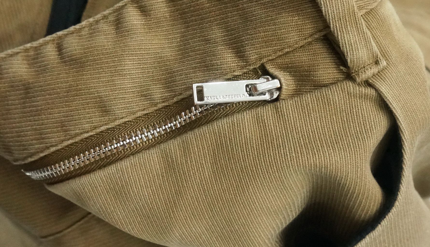 Karl Lagerfeld KARL LAGERFELD Faded Cargo Pants Size US 36 / EU 52 - 10 Thumbnail