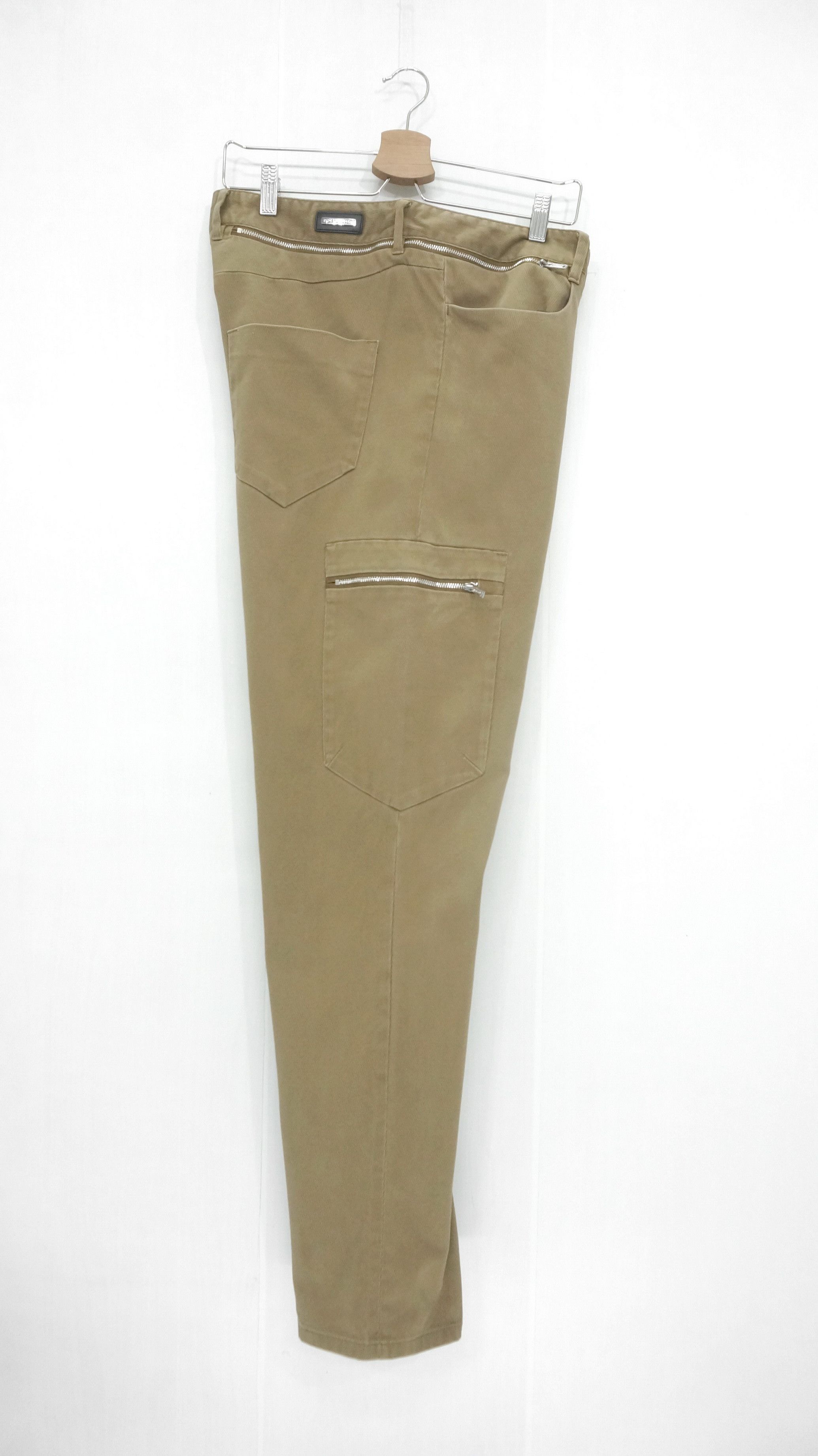 Karl Lagerfeld KARL LAGERFELD Faded Cargo Pants Size US 36 / EU 52 - 9 Thumbnail