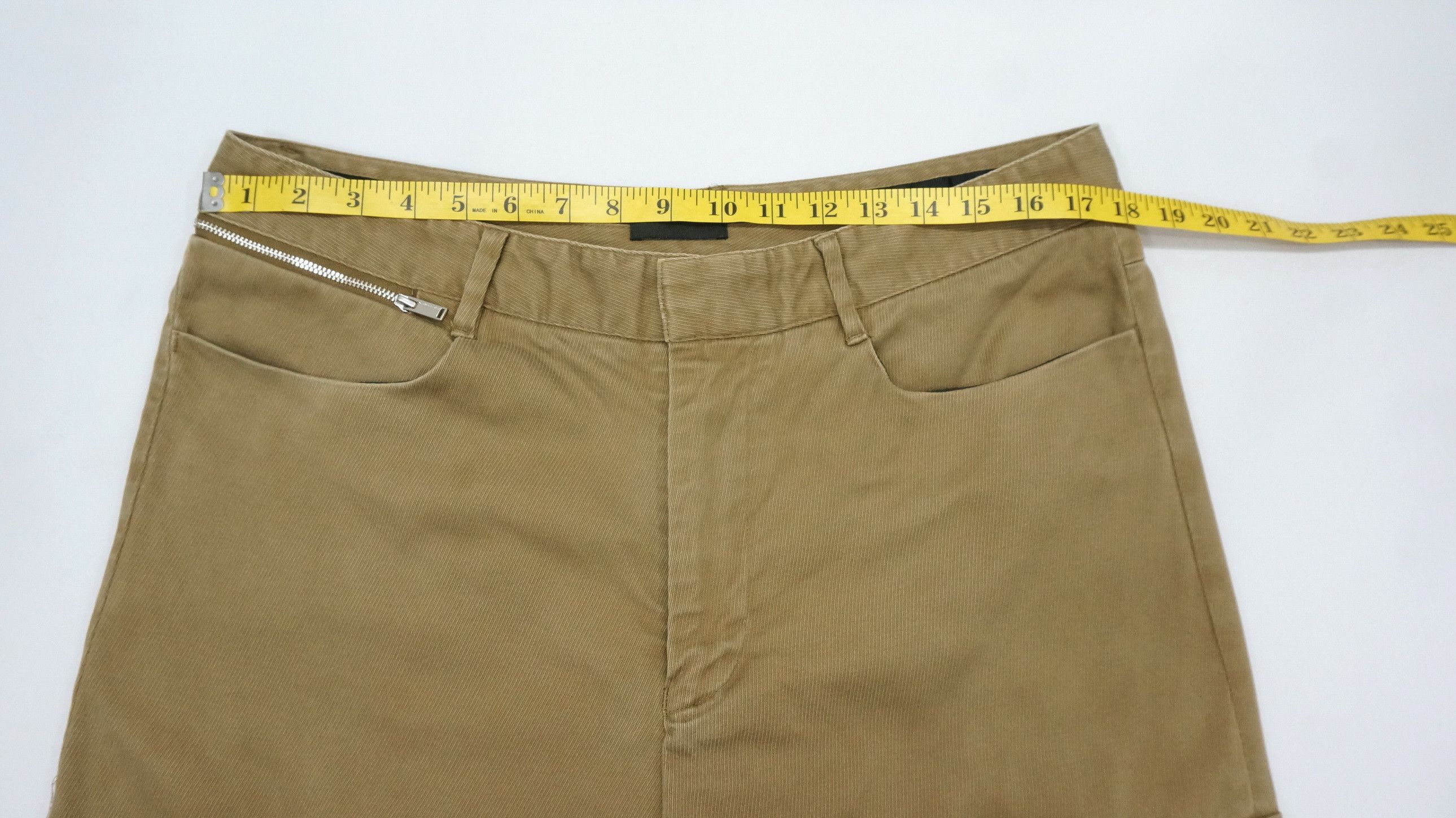 Karl Lagerfeld KARL LAGERFELD Faded Cargo Pants Size US 36 / EU 52 - 11 Thumbnail