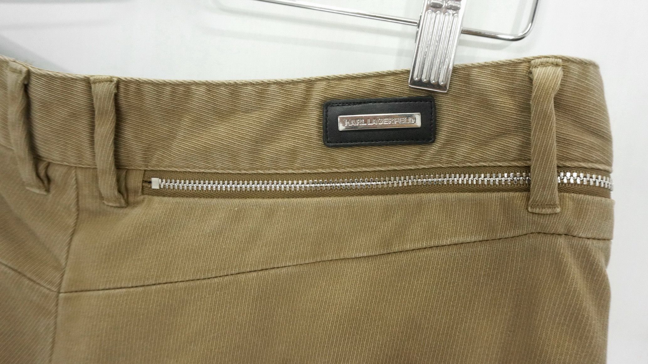 Karl Lagerfeld KARL LAGERFELD Faded Cargo Pants Size US 36 / EU 52 - 8 Thumbnail