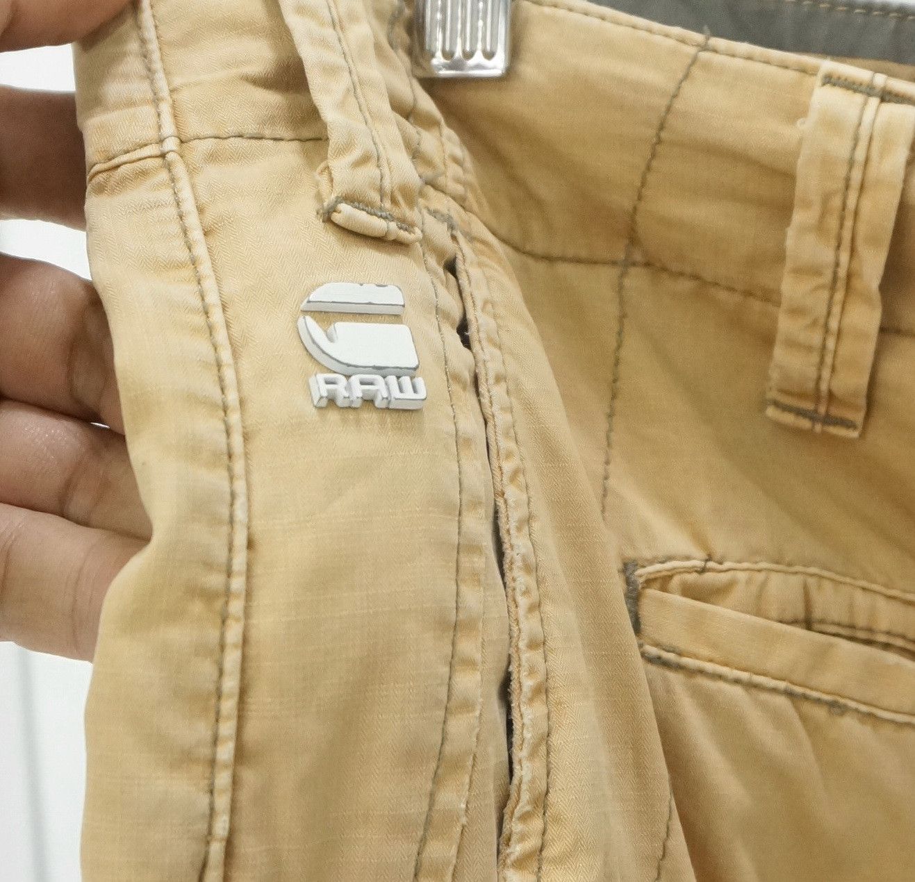 G-Star RareVTG 🔥 G-STAR RAW DENIM Tactical Utility Cargo Pants Size US 36 / EU 52 - 5 Thumbnail