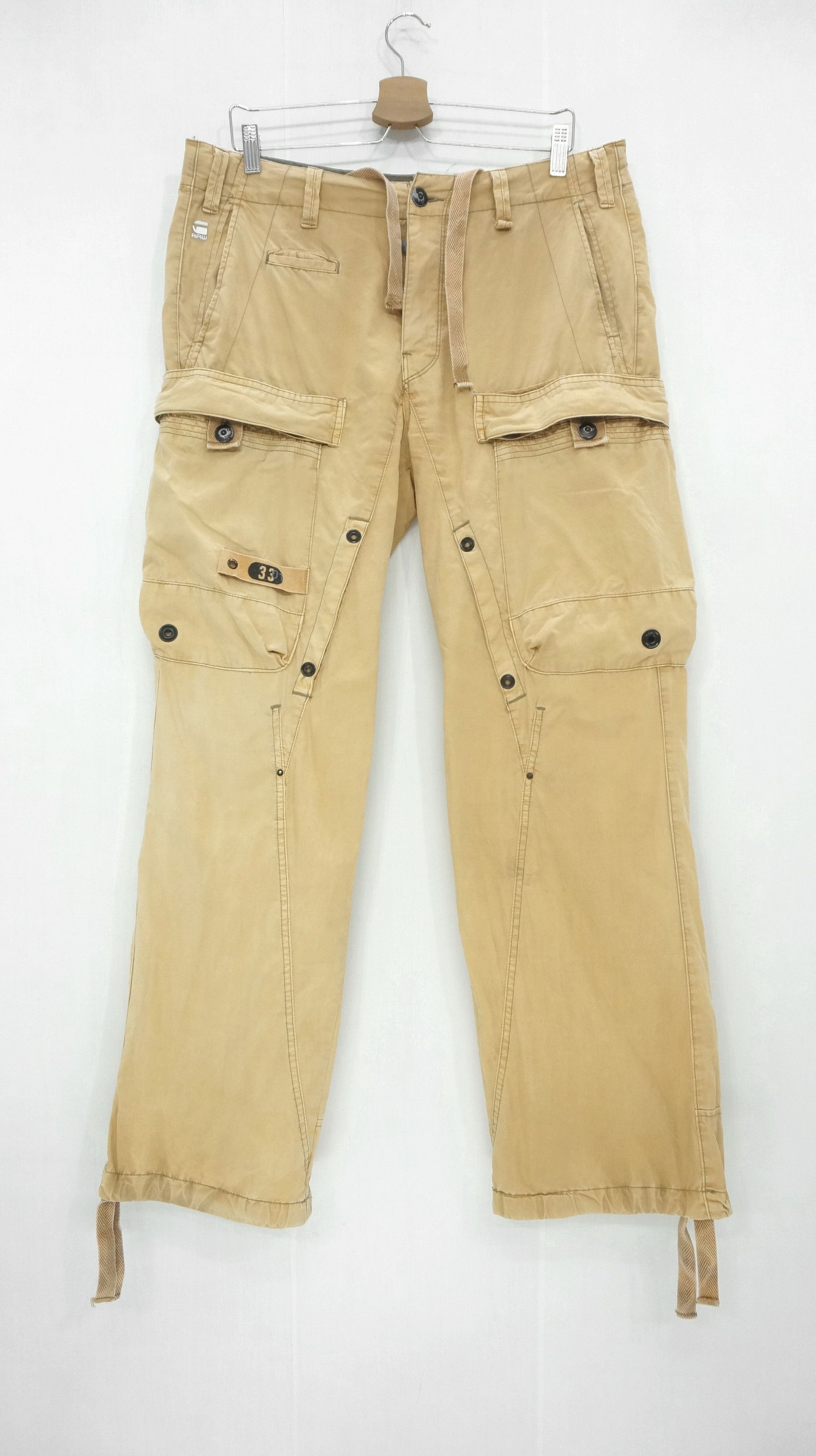 RareVTG 🔥 G-STAR RAW DENIM Tactical Utility Cargo Pants