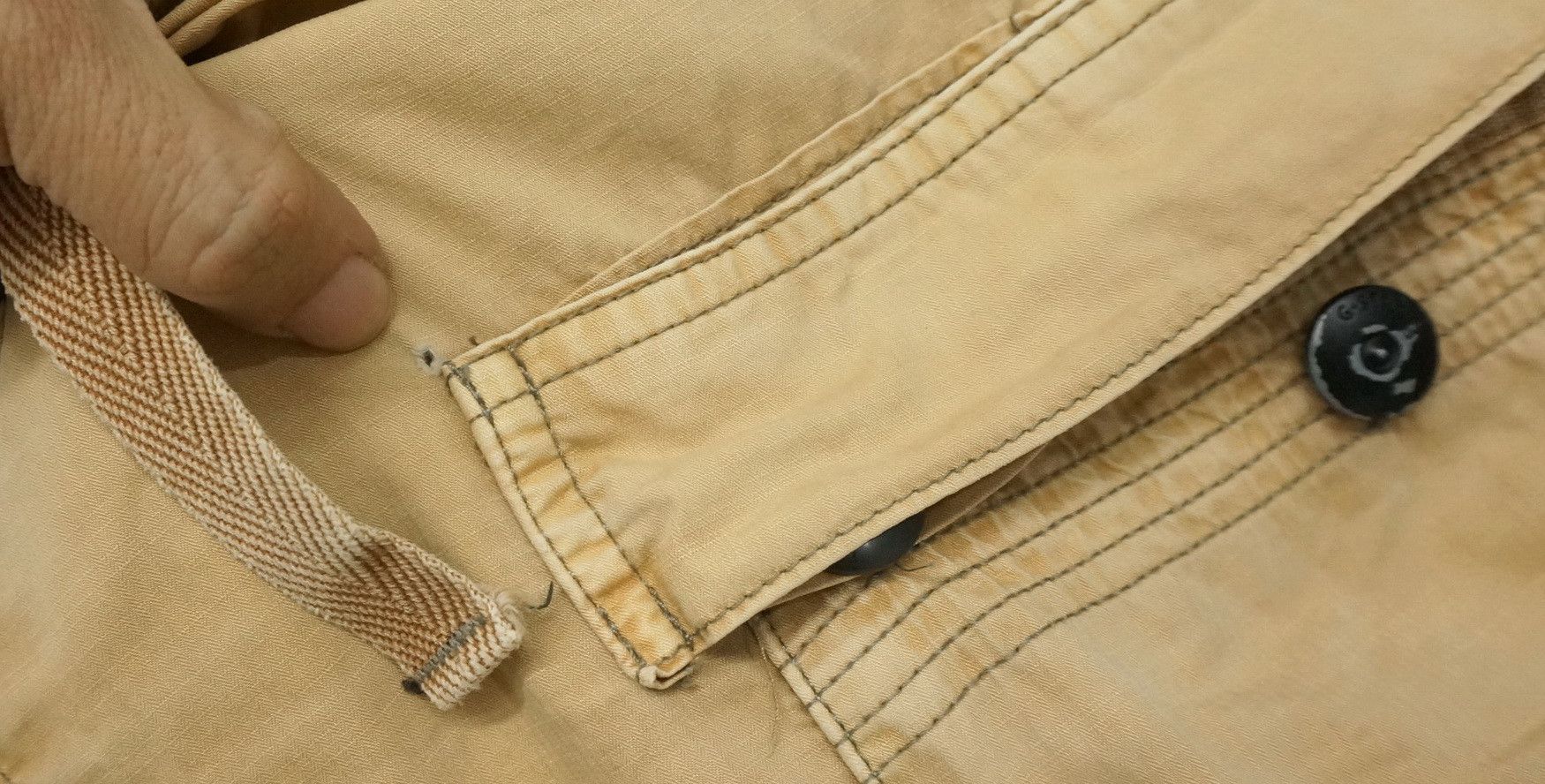 G-Star RareVTG 🔥 G-STAR RAW DENIM Tactical Utility Cargo Pants Size US 36 / EU 52 - 24 Thumbnail