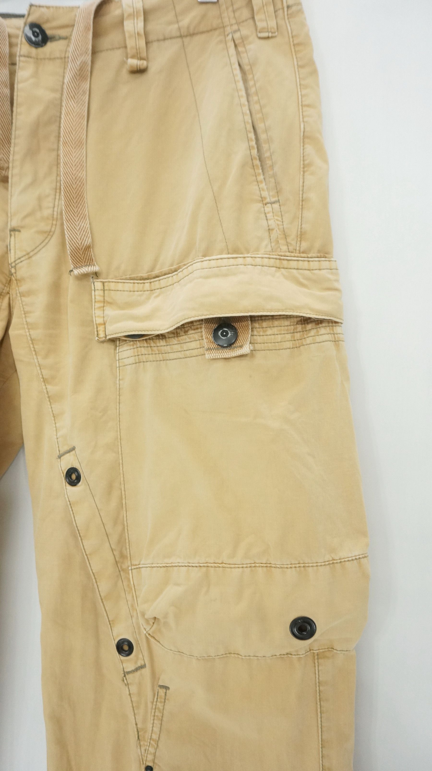 G-Star RareVTG 🔥 G-STAR RAW DENIM Tactical Utility Cargo Pants Size US 36 / EU 52 - 7 Thumbnail