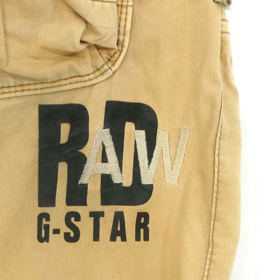 G-Star RareVTG 🔥 G-STAR RAW DENIM Tactical Utility Cargo Pants Size US 36 / EU 52 - 10 Thumbnail