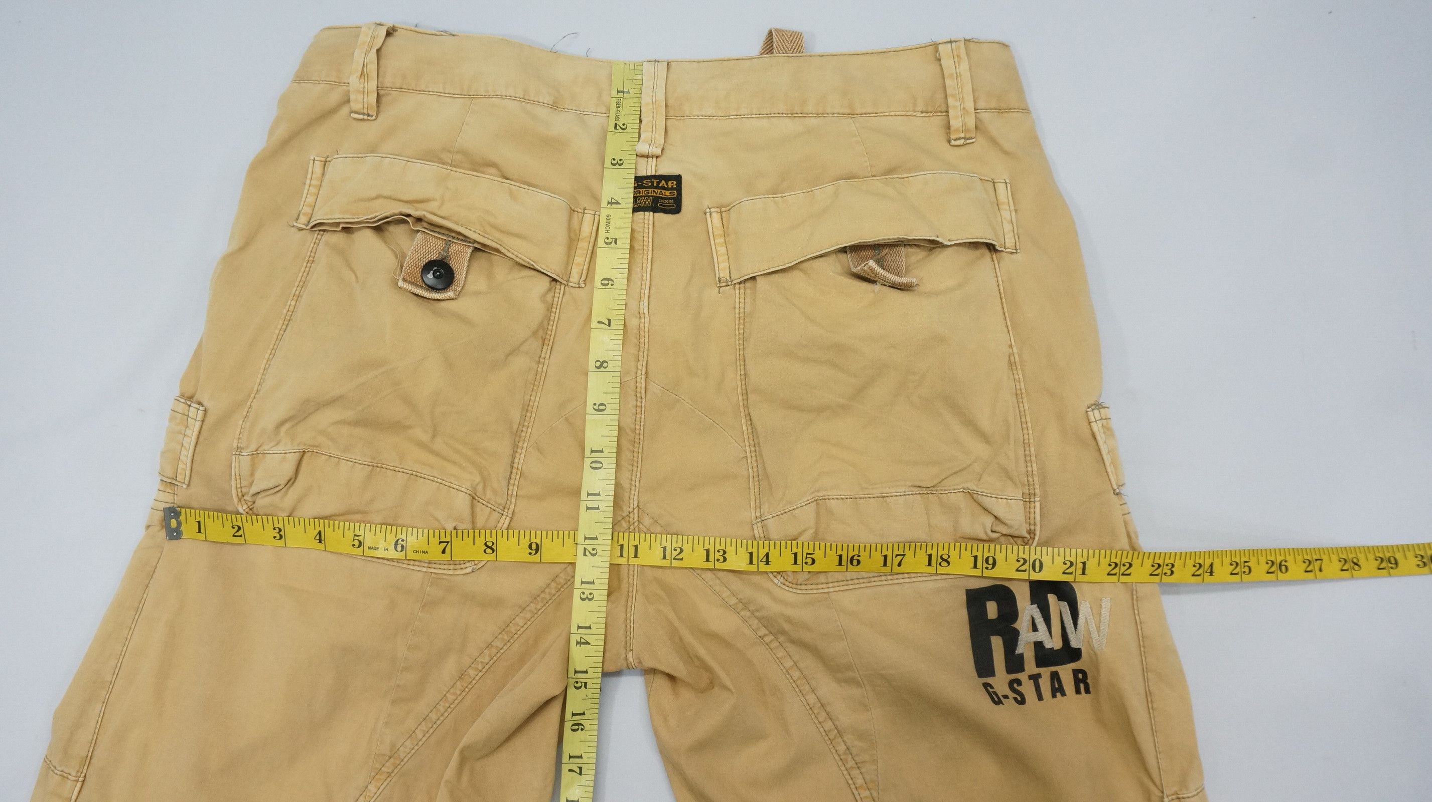 G-Star RareVTG 🔥 G-STAR RAW DENIM Tactical Utility Cargo Pants Size US 36 / EU 52 - 17 Thumbnail