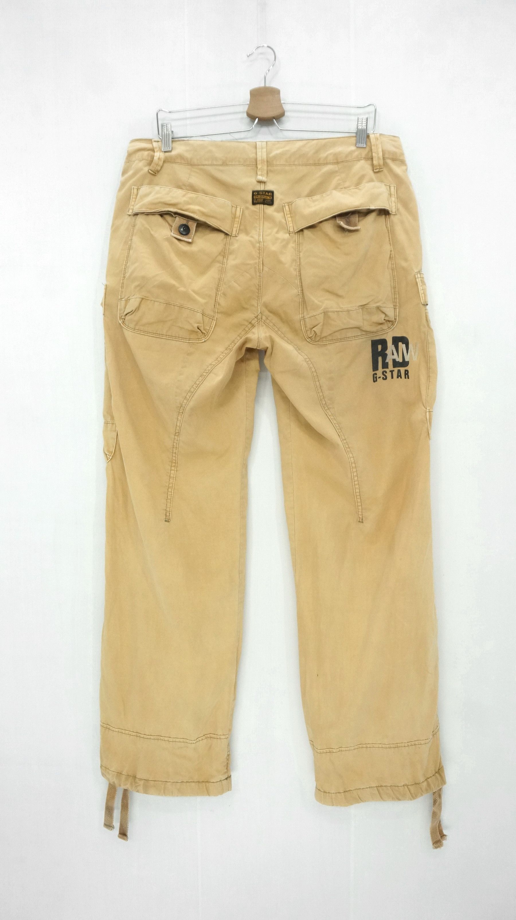 G-Star RareVTG 🔥 G-STAR RAW DENIM Tactical Utility Cargo Pants Size US 36 / EU 52 - 2 Thumbnail