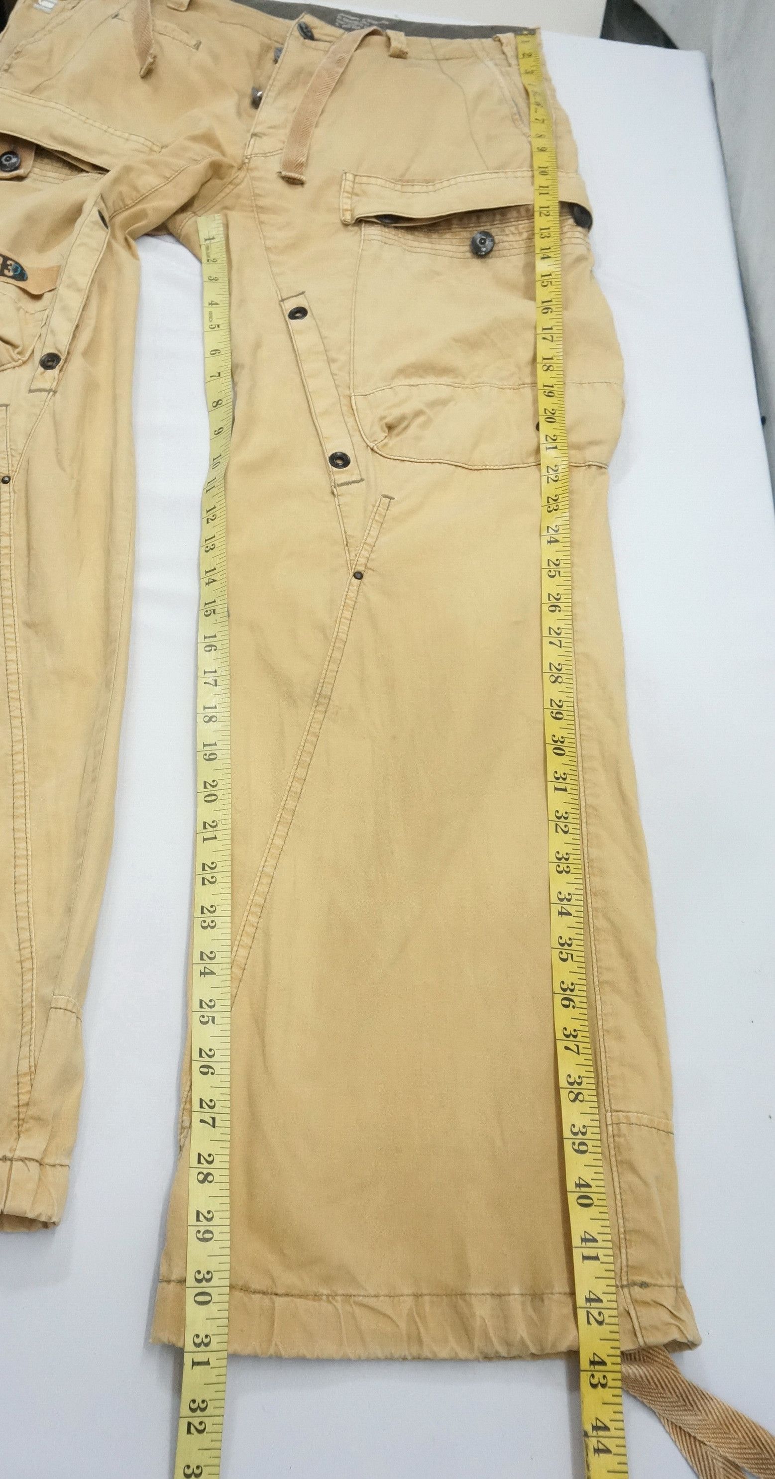 G-Star RareVTG 🔥 G-STAR RAW DENIM Tactical Utility Cargo Pants Size US 36 / EU 52 - 15 Thumbnail