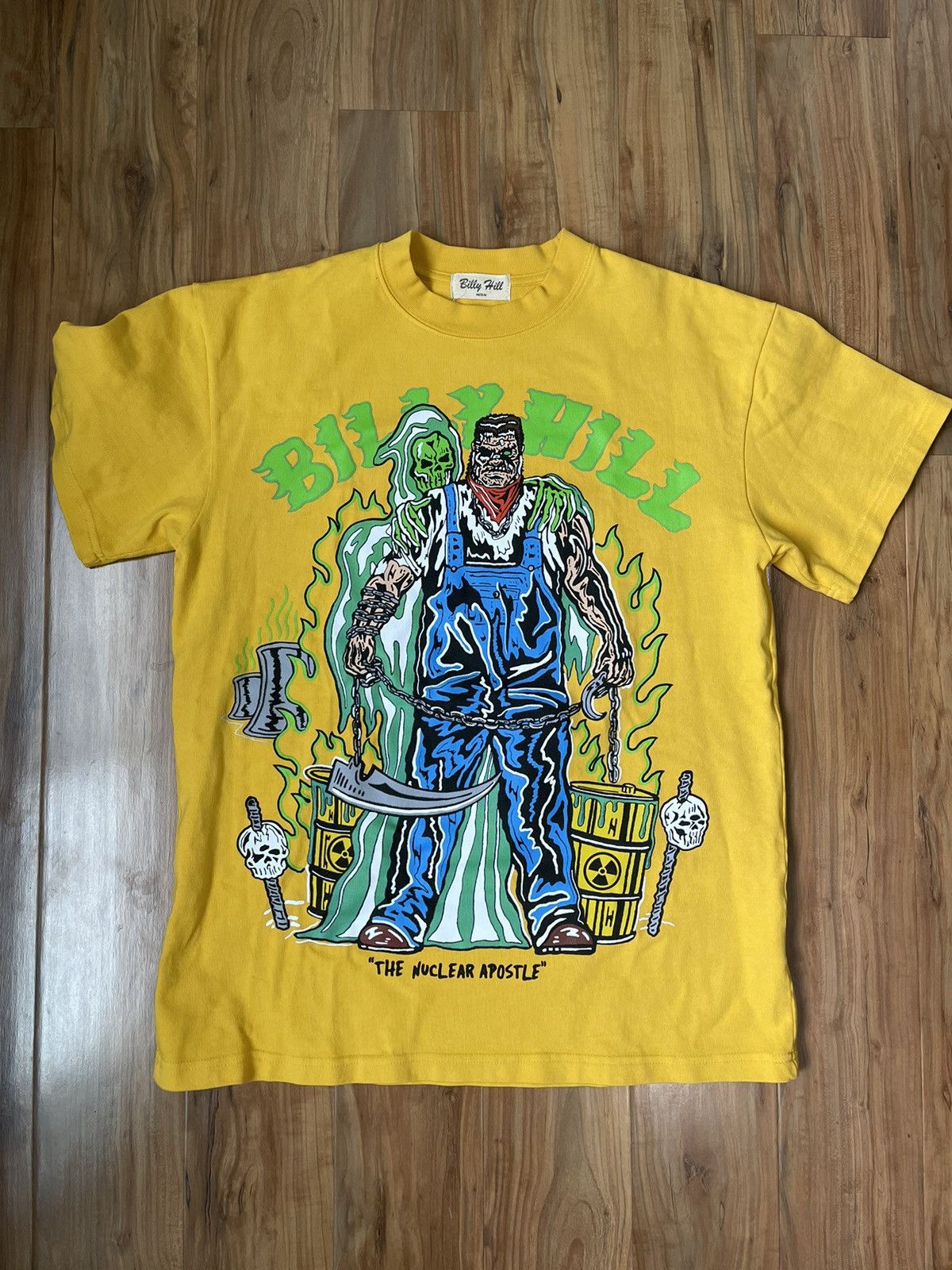 ヴィンテージTシャツ✖️ビリーヒル✖️ウォーレンロータス✖️ドクロ✖️殺人鬼✖️USXL① Warren Lotas Billy Hill | Grailed