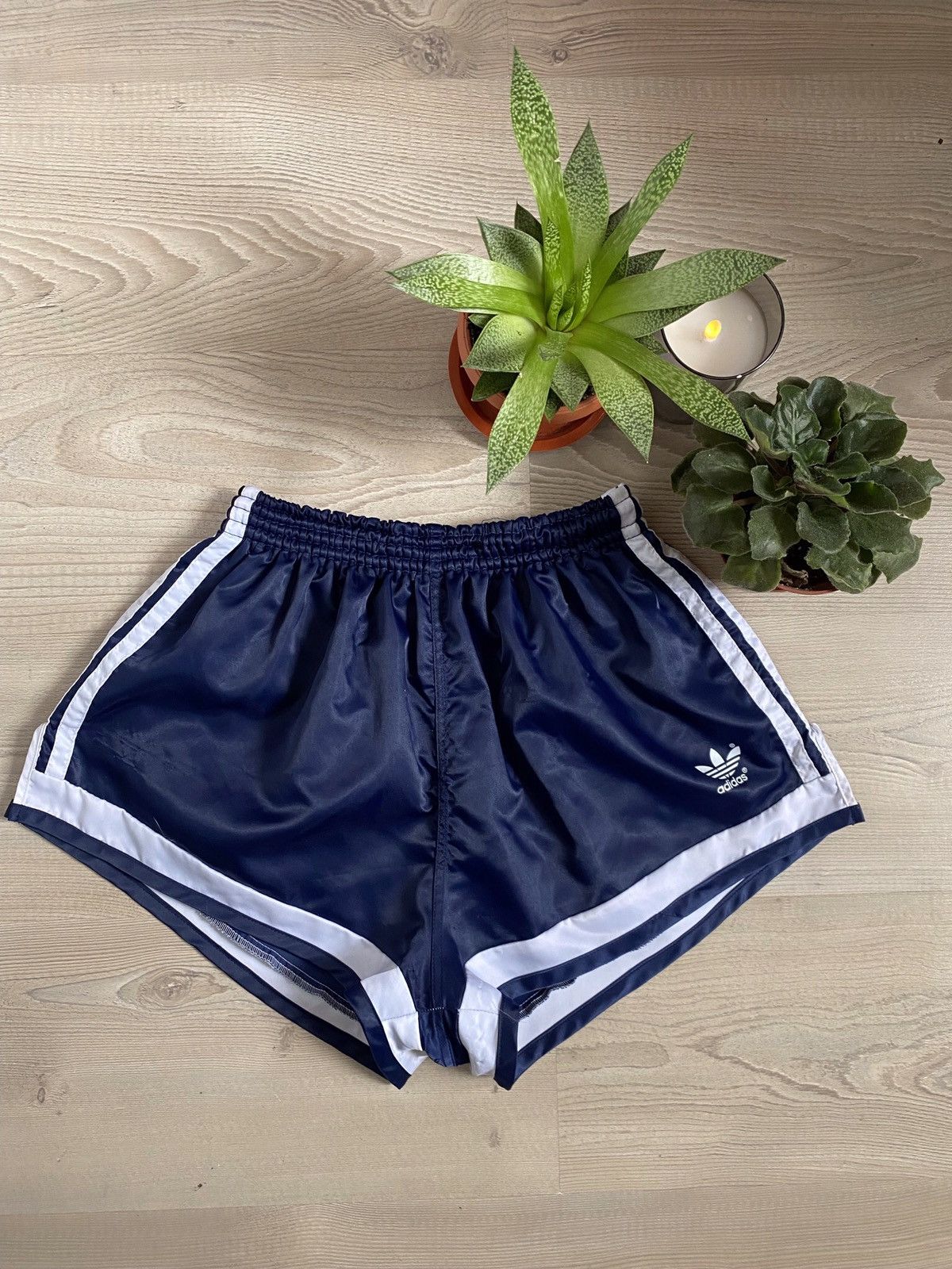 Adidas × Vintage Adidas Vintage West Germany Shorts Size US 32 / EU 48 - 1 Thumbnail