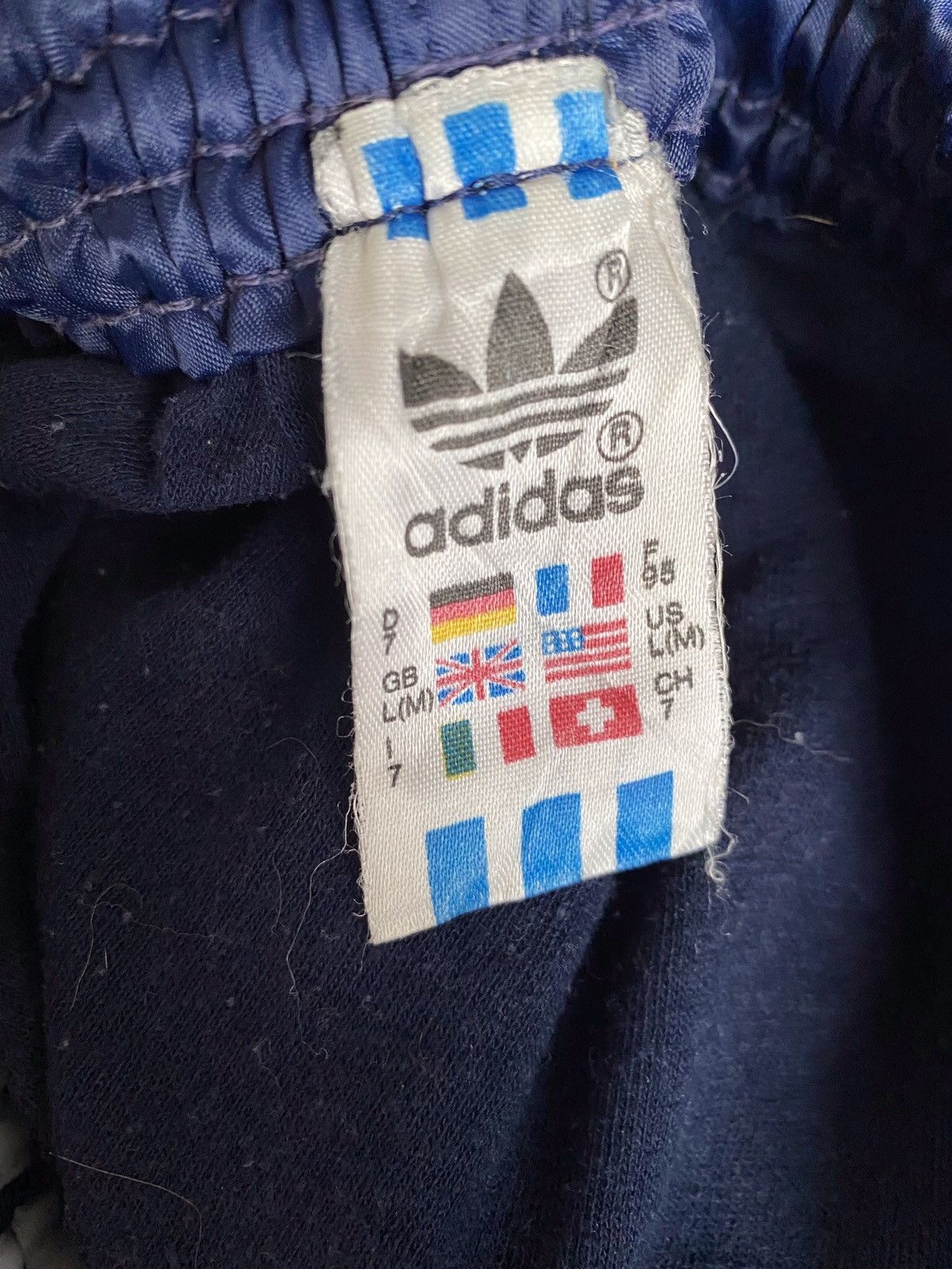 Adidas × Vintage Adidas Vintage West Germany Shorts Size US 32 / EU 48 - 6 Thumbnail