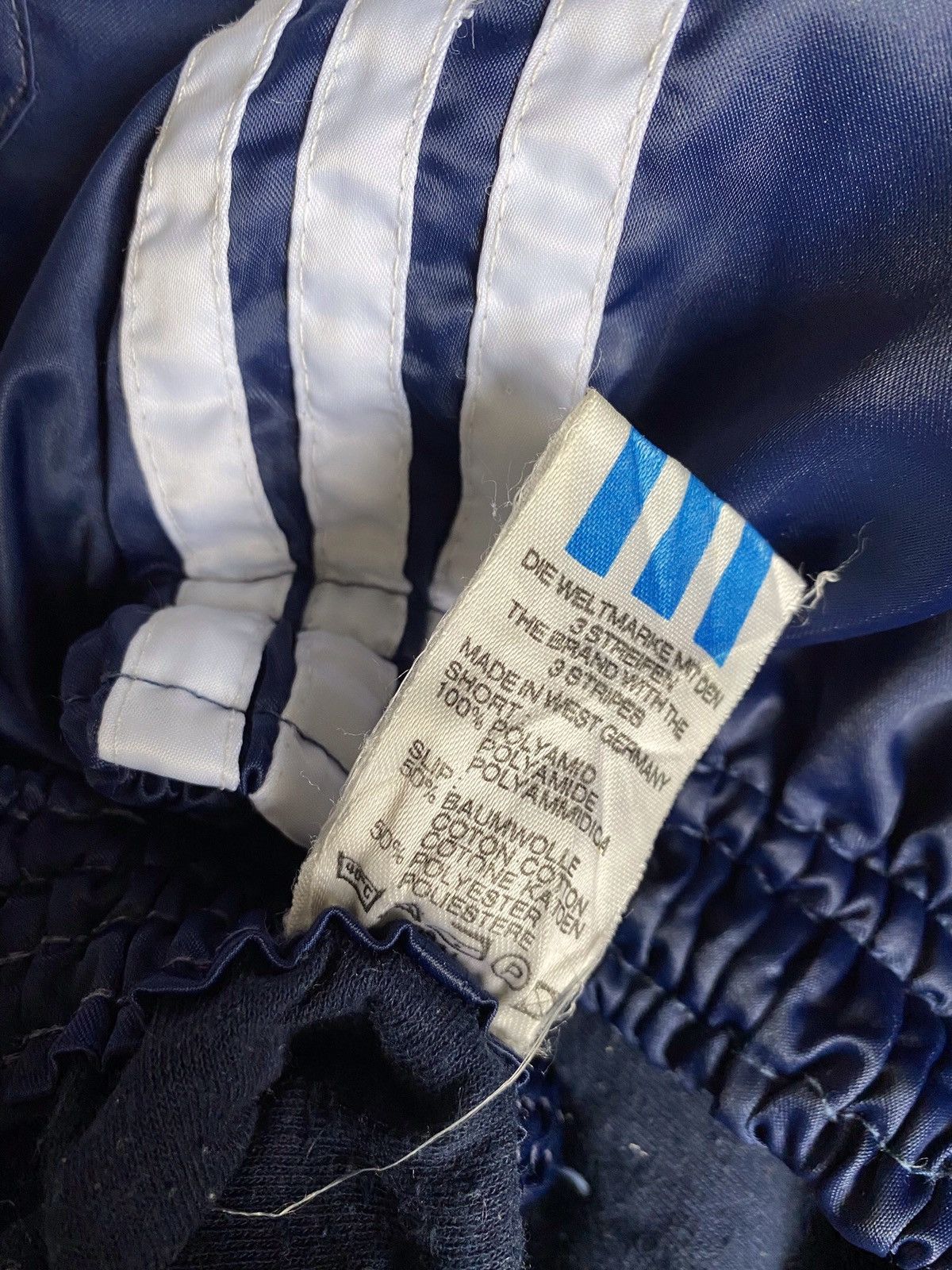 Adidas × Vintage Adidas Vintage West Germany Shorts Size US 32 / EU 48 - 7 Thumbnail