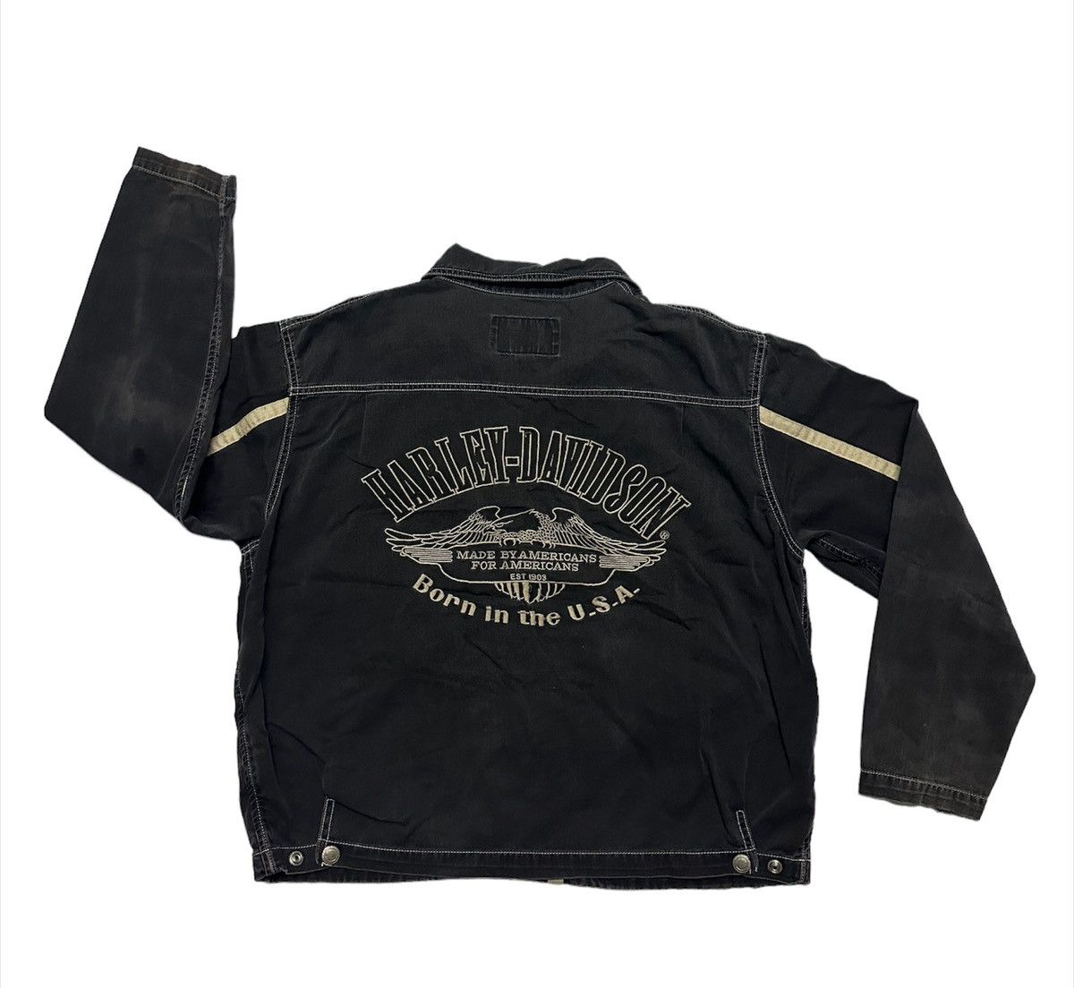 Harley Davidson harley davidson born in the usa jacket Size US L / EU 52-54 / 3 - 1 Thumbnail