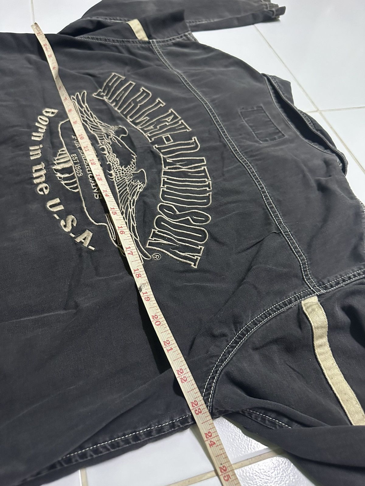 Harley Davidson harley davidson born in the usa jacket Size US L / EU 52-54 / 3 - 5 Thumbnail