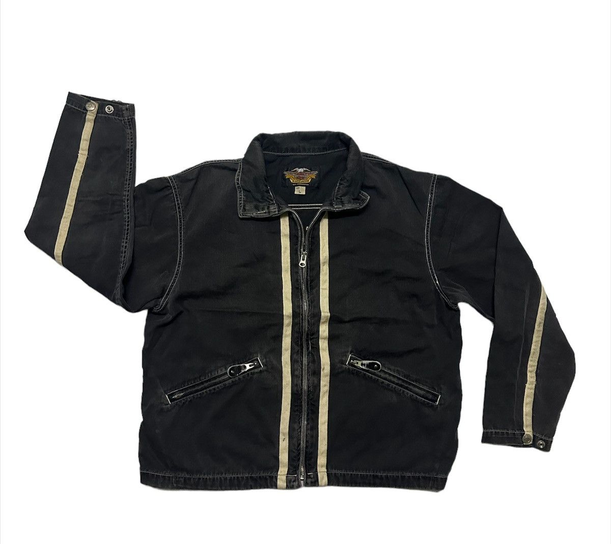 Harley Davidson harley davidson born in the usa jacket Size US L / EU 52-54 / 3 - 2 Thumbnail