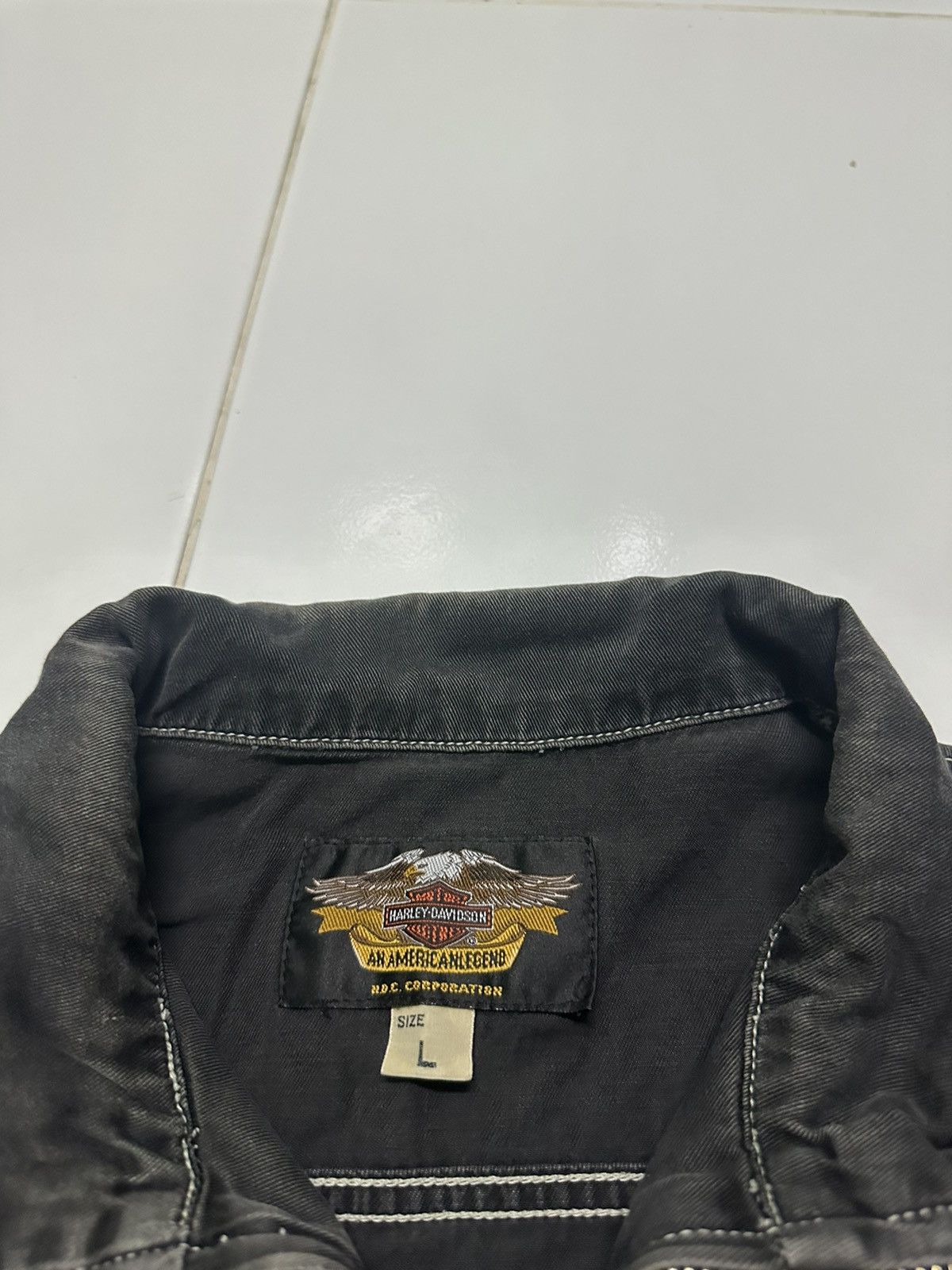 Harley Davidson harley davidson born in the usa jacket Size US L / EU 52-54 / 3 - 3 Thumbnail