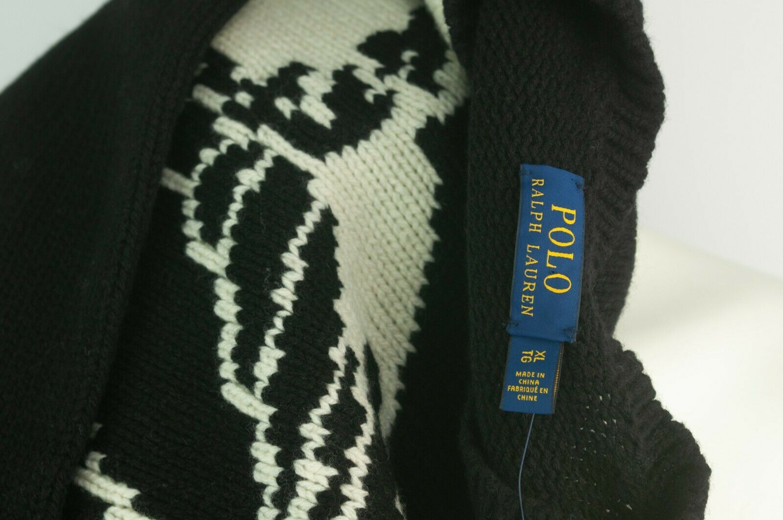Polo Ralph Lauren Polo Ralph Lauren Dip set K-Swiss Eagle Knit Sweater Large Size US L / EU 52-54 / 3 - 14 Thumbnail